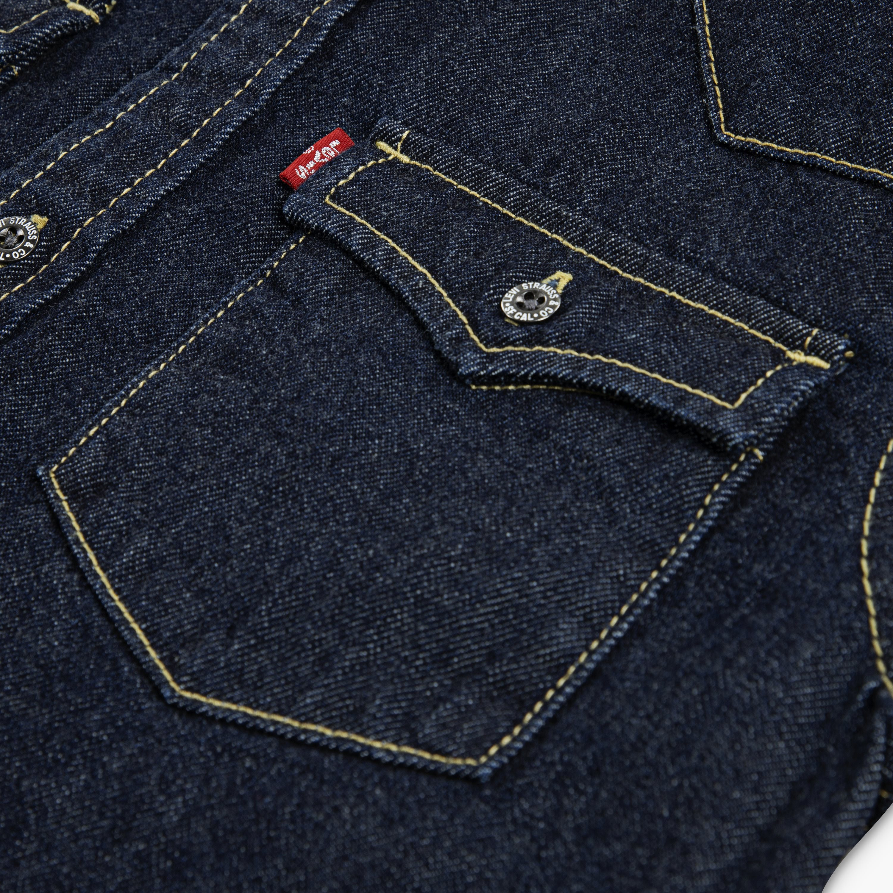 Levi’s Long Sleeves Solid Shirt-boys-clothing-shirts-image-3