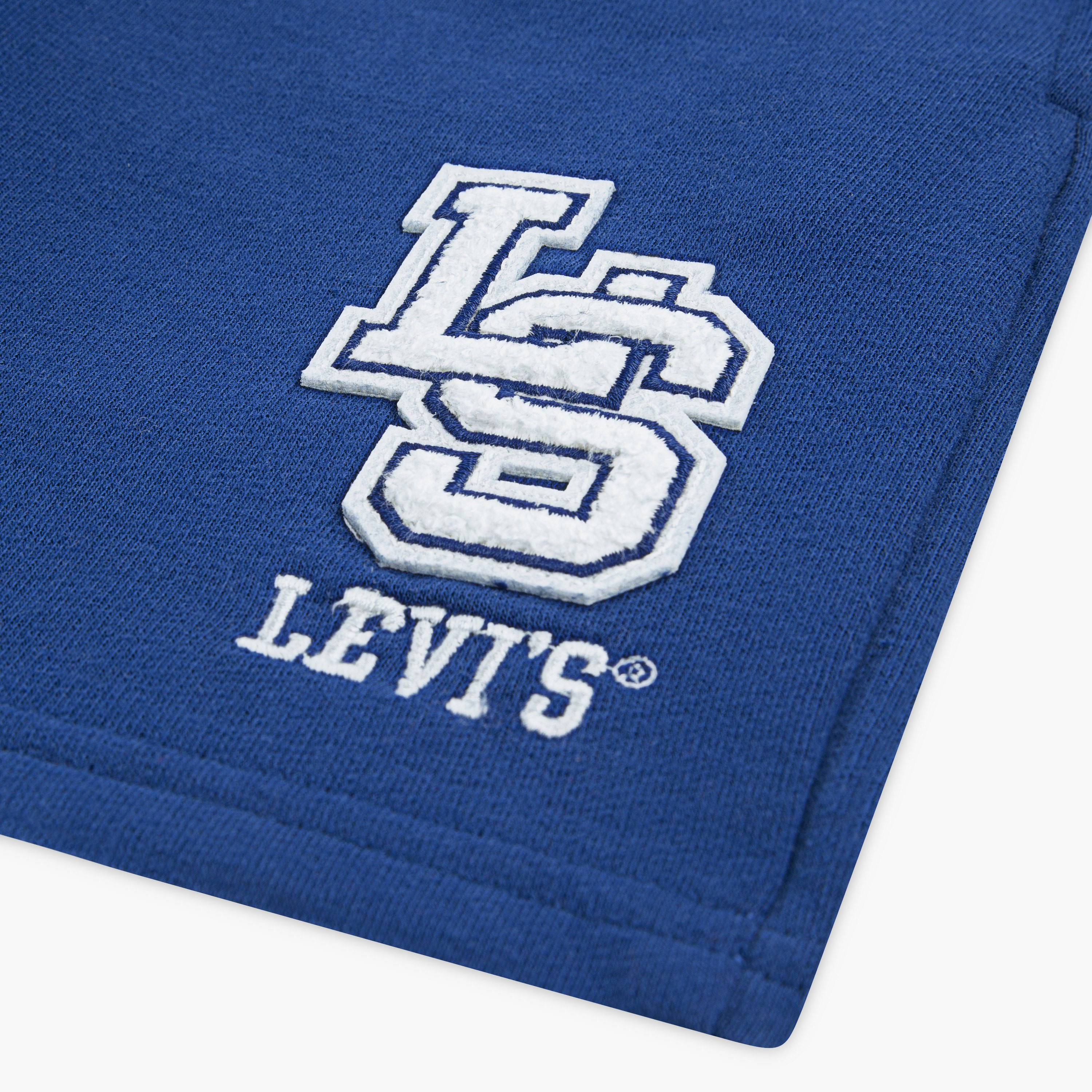 Levi’s Monogram Logo Detail Shorts-boys-clothing-bottoms-shorts-image-4