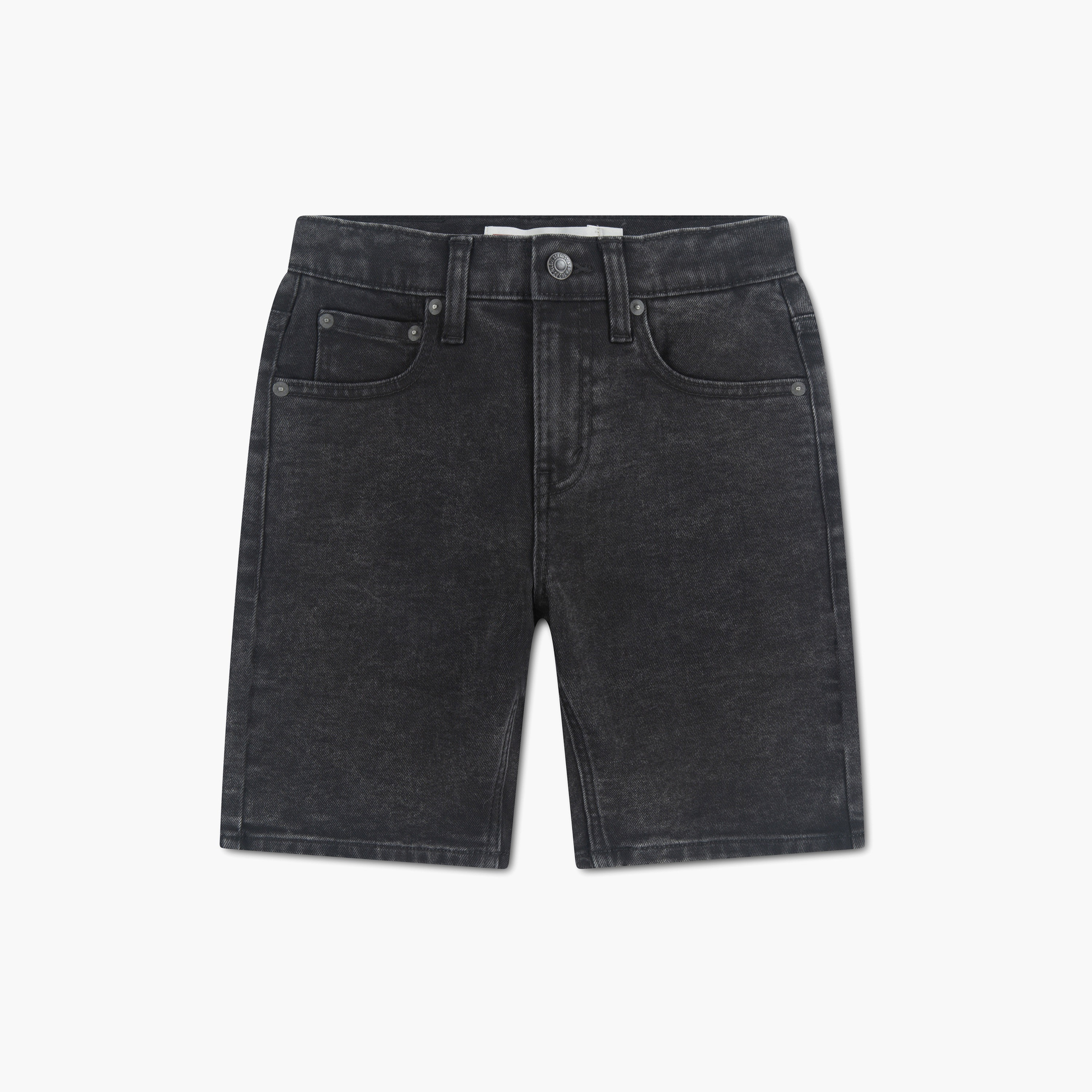 Levi's LVB New 511 Slim Fit Denim Shorts-boys-clothing-bottoms-shorts-image-1