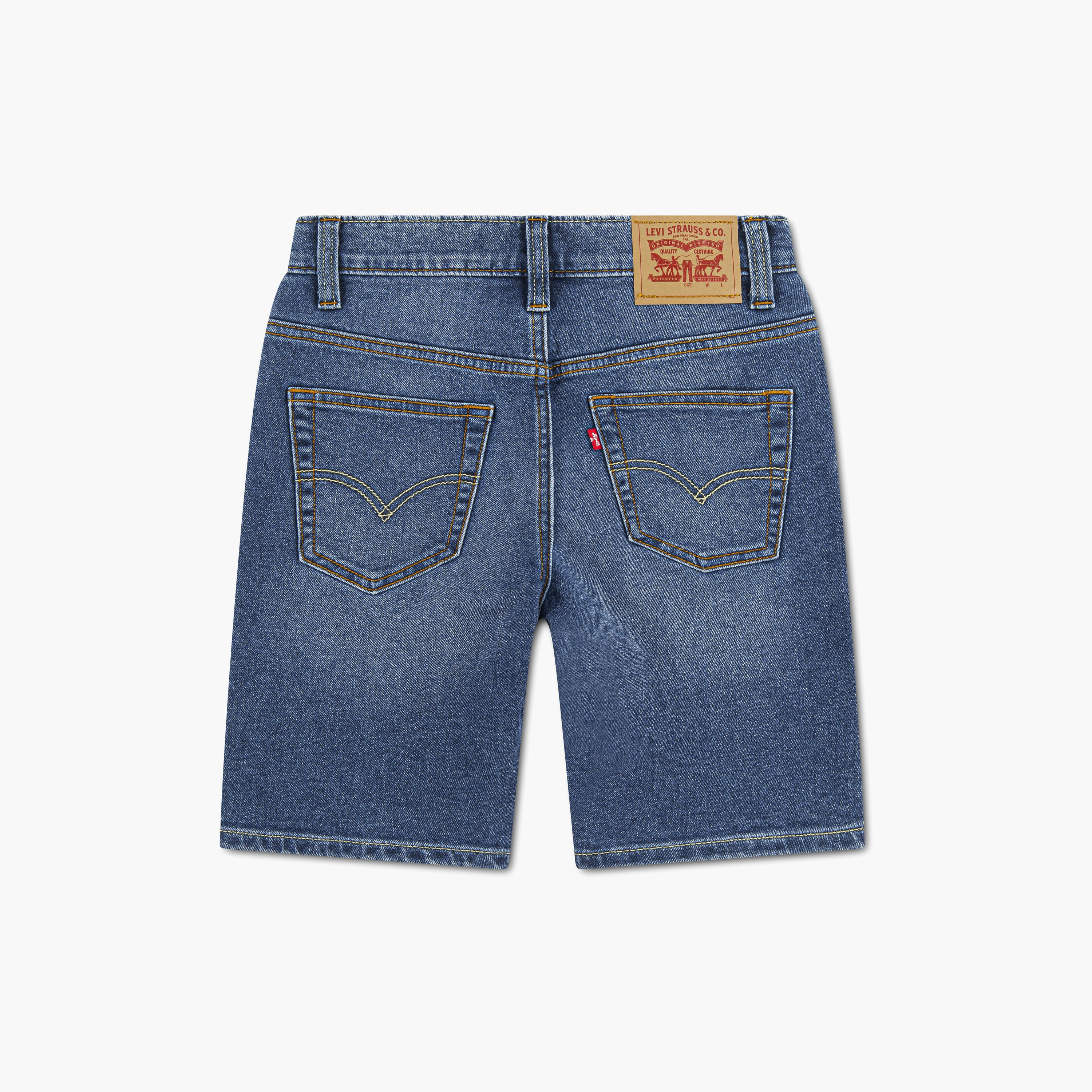 شورت جينز "511" الجديد بقصة "سليم فيت" من ليفايس-boys-clothing-bottoms-shorts-image-3