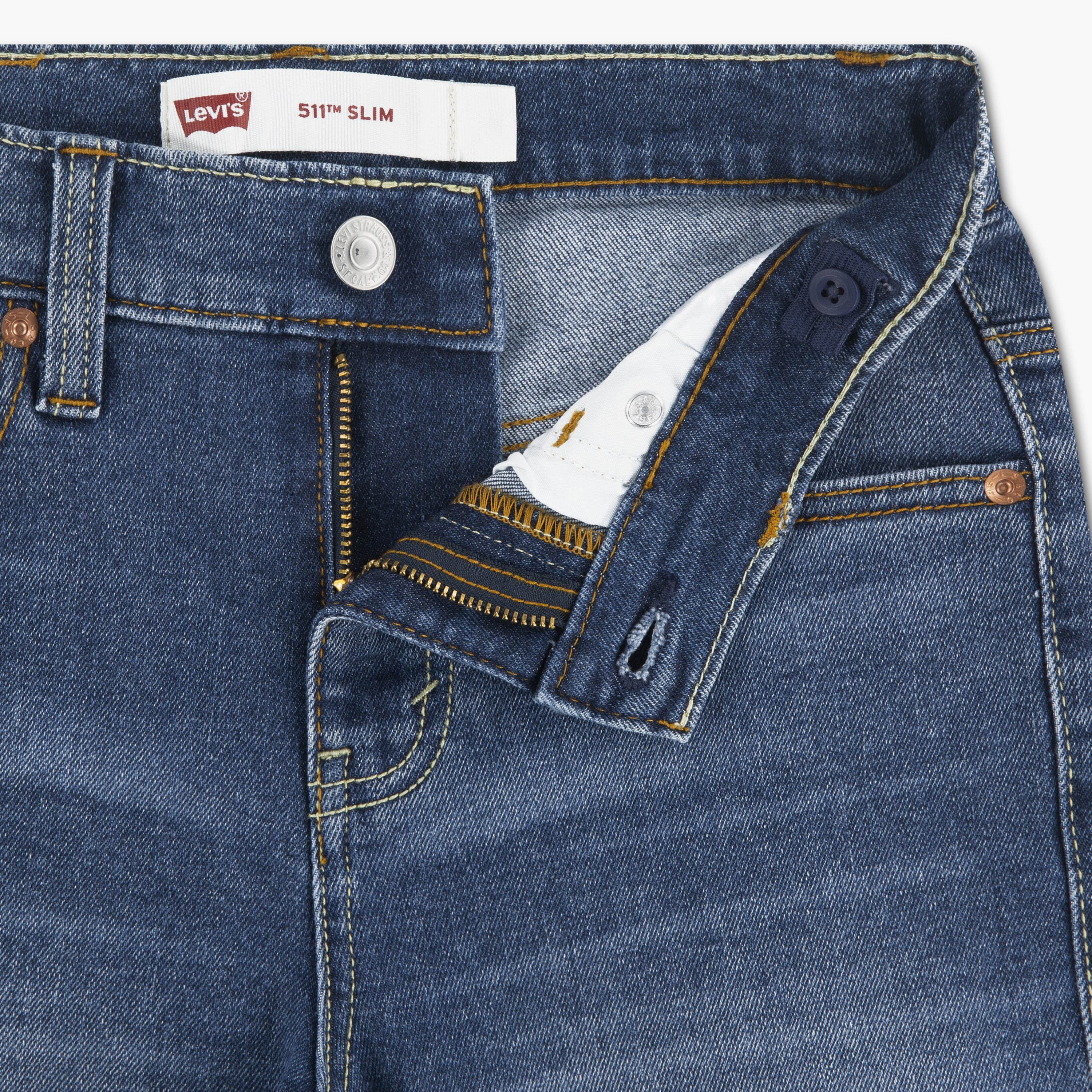 شورت جينز "511" الجديد بقصة "سليم فيت" من ليفايس-boys-clothing-bottoms-shorts-image-2