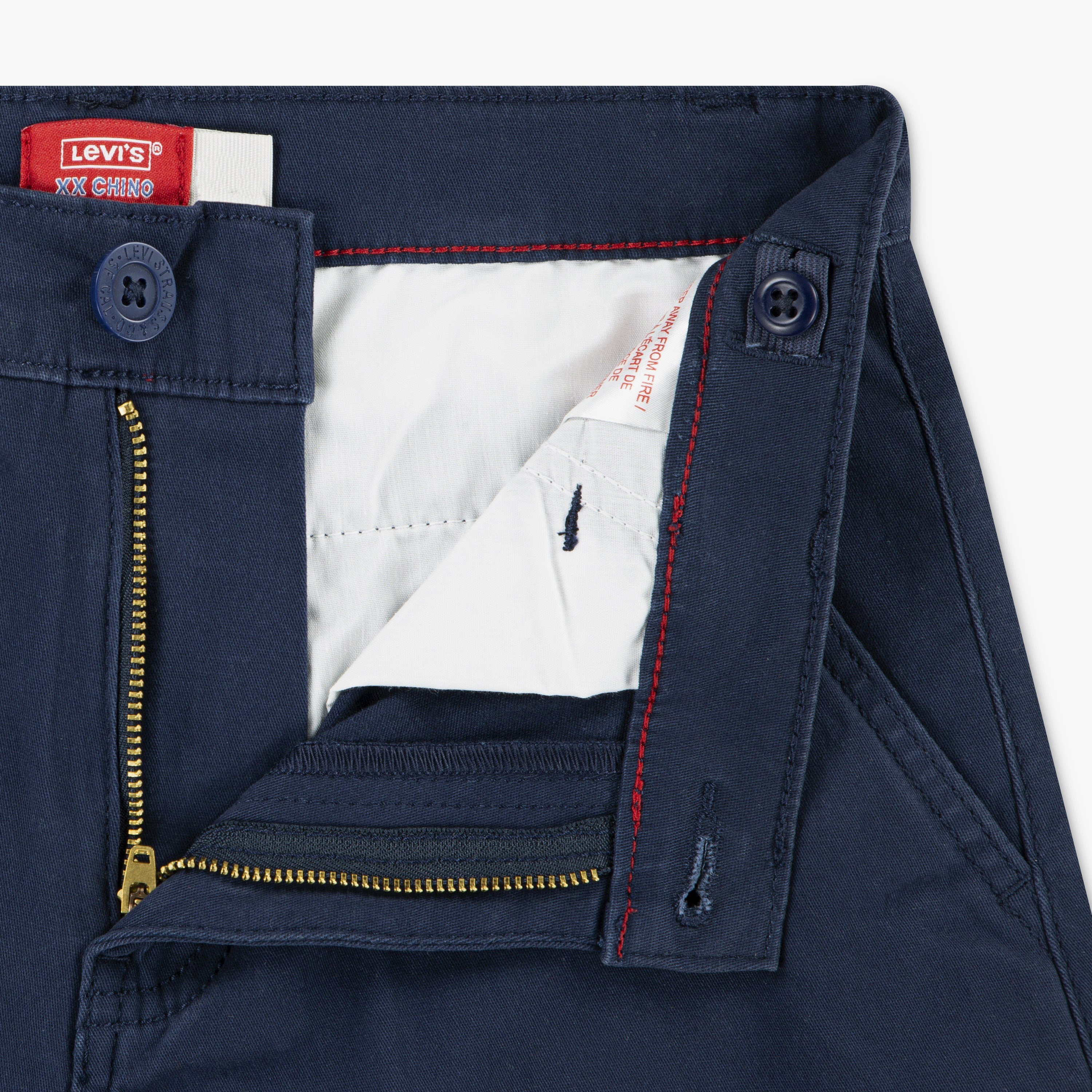 Levi's LVB Xx Authentic Chino Shorts-boys-clothing-bottoms-shorts-image-3