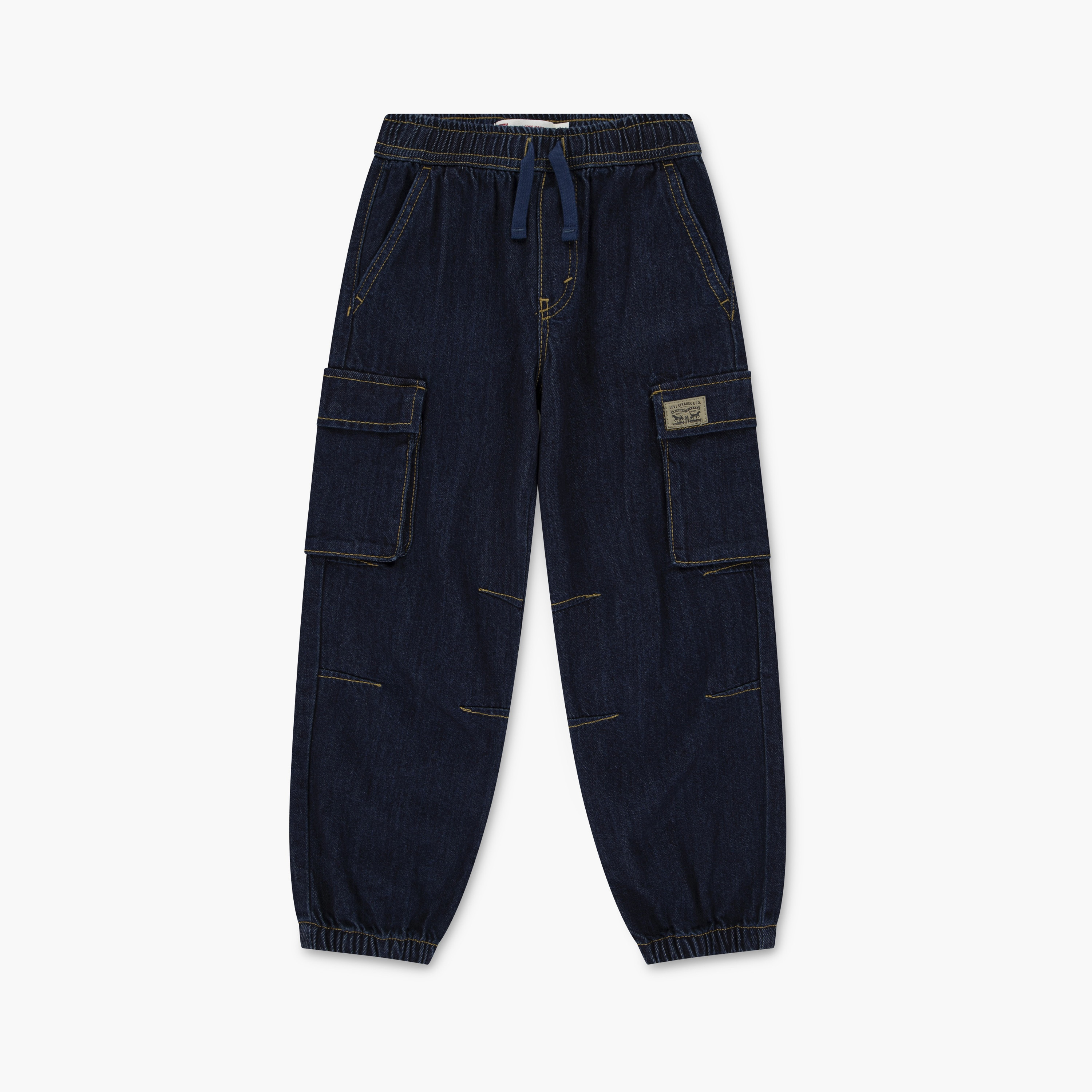 Levi’s Parachute Denim Cargo Pants-boys-clothing-schoolwear-bottoms-pants-image-1