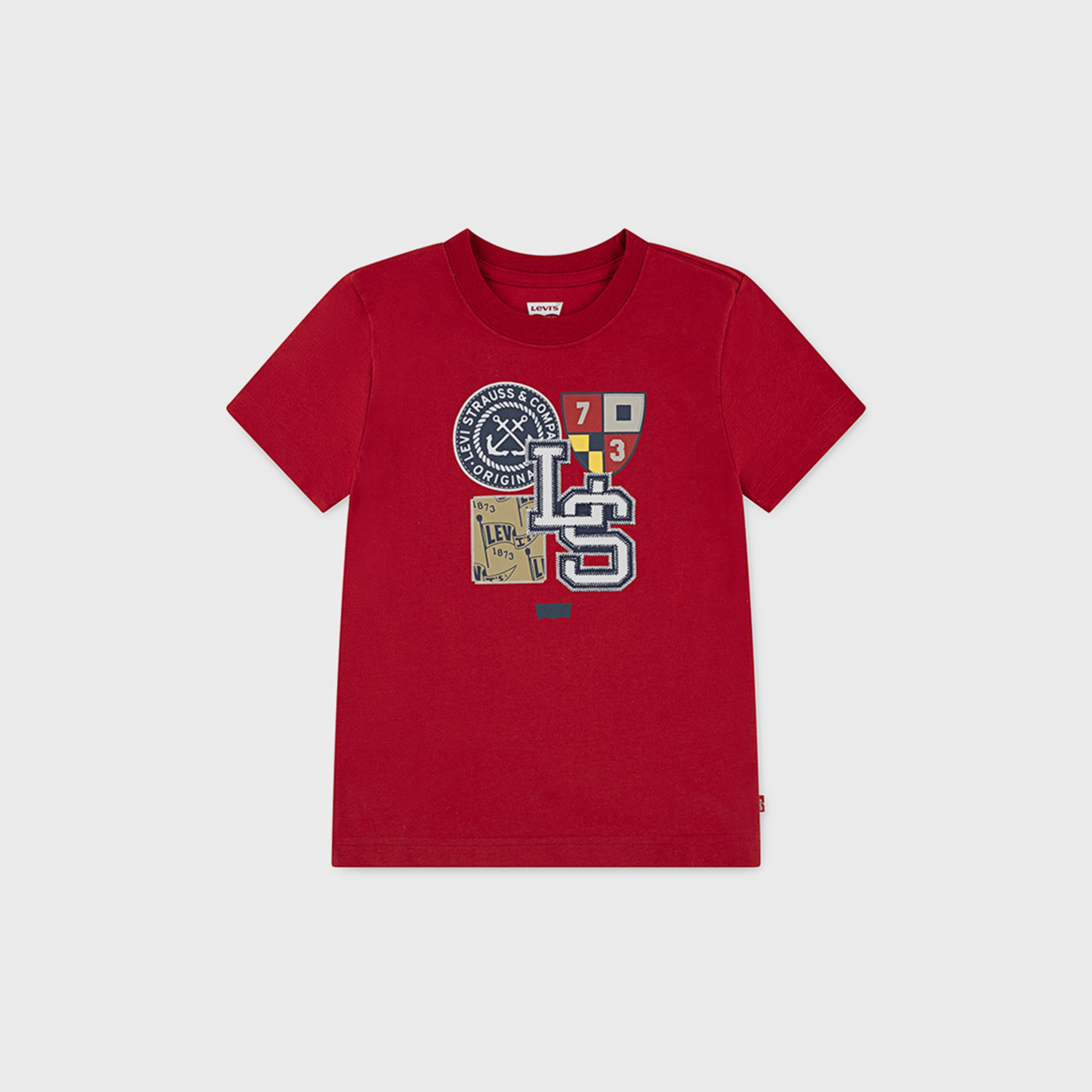 Levi’s Printed Short Sleeves T-Shirt-boys-clothing-tshirtsandpolos-image-1