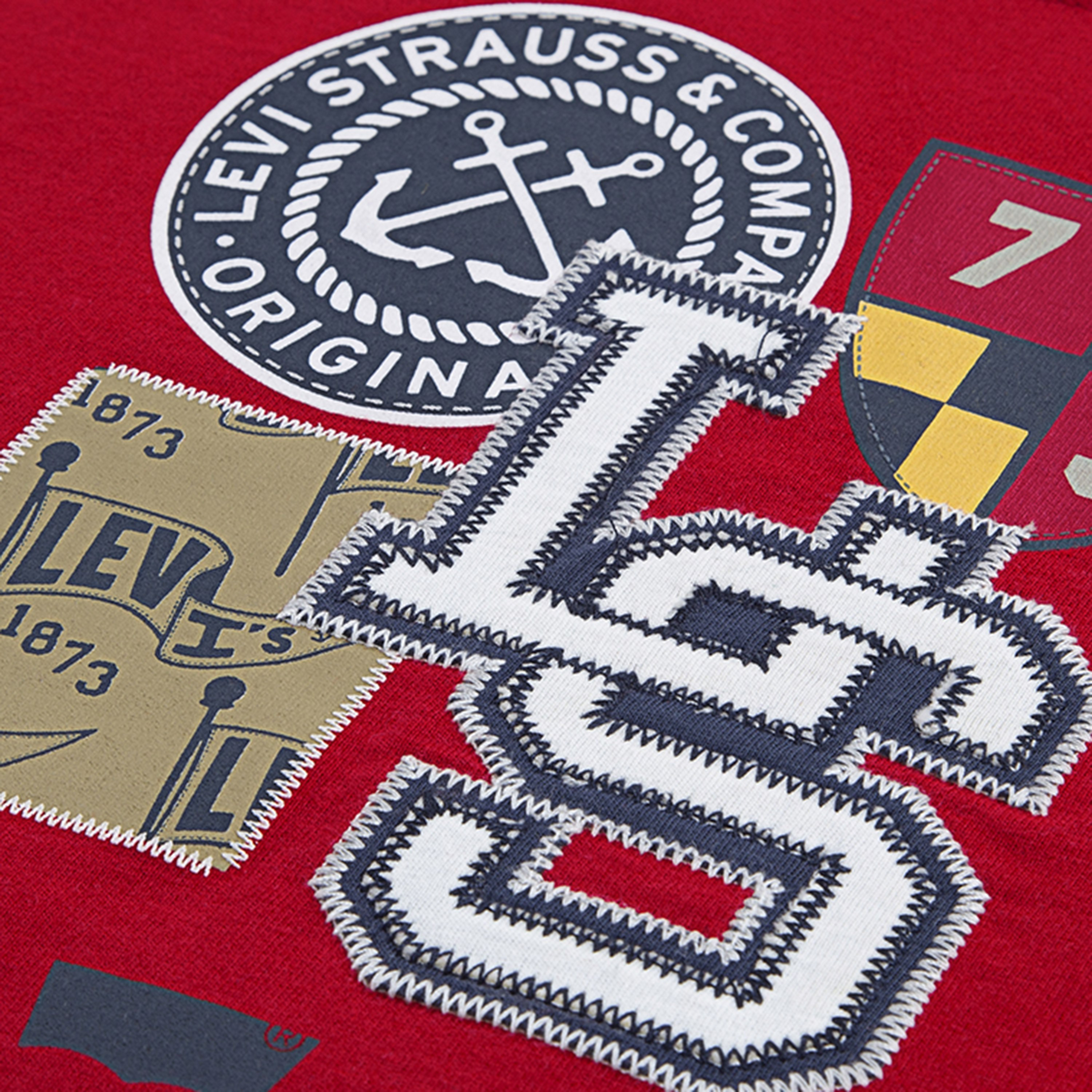 Levi’s Printed Short Sleeves T-Shirt-boys-clothing-tshirtsandpolos-image-3