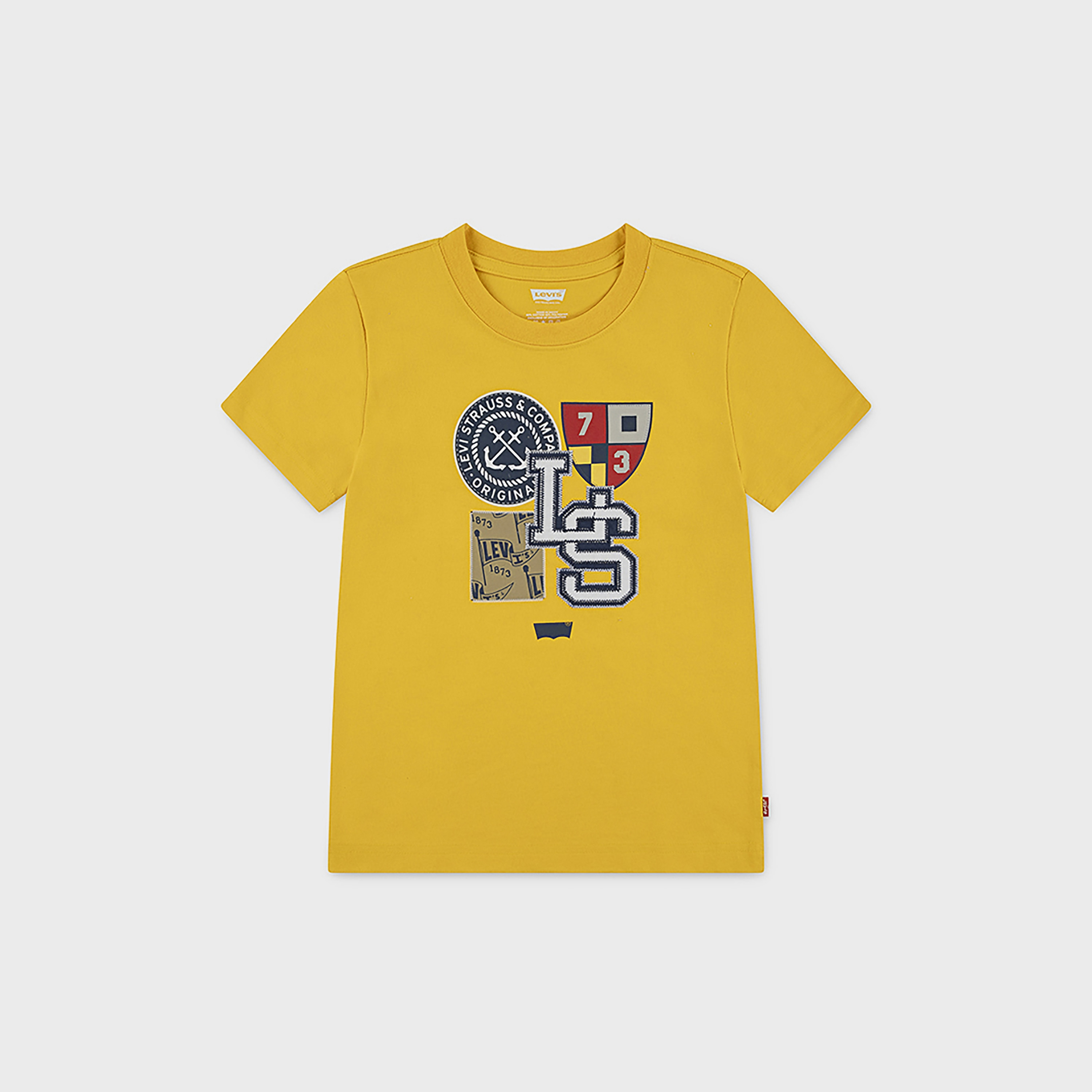 Levi’s Printed Short Sleeves T-Shirt-boys-clothing-tshirtsandpolos-image-1
