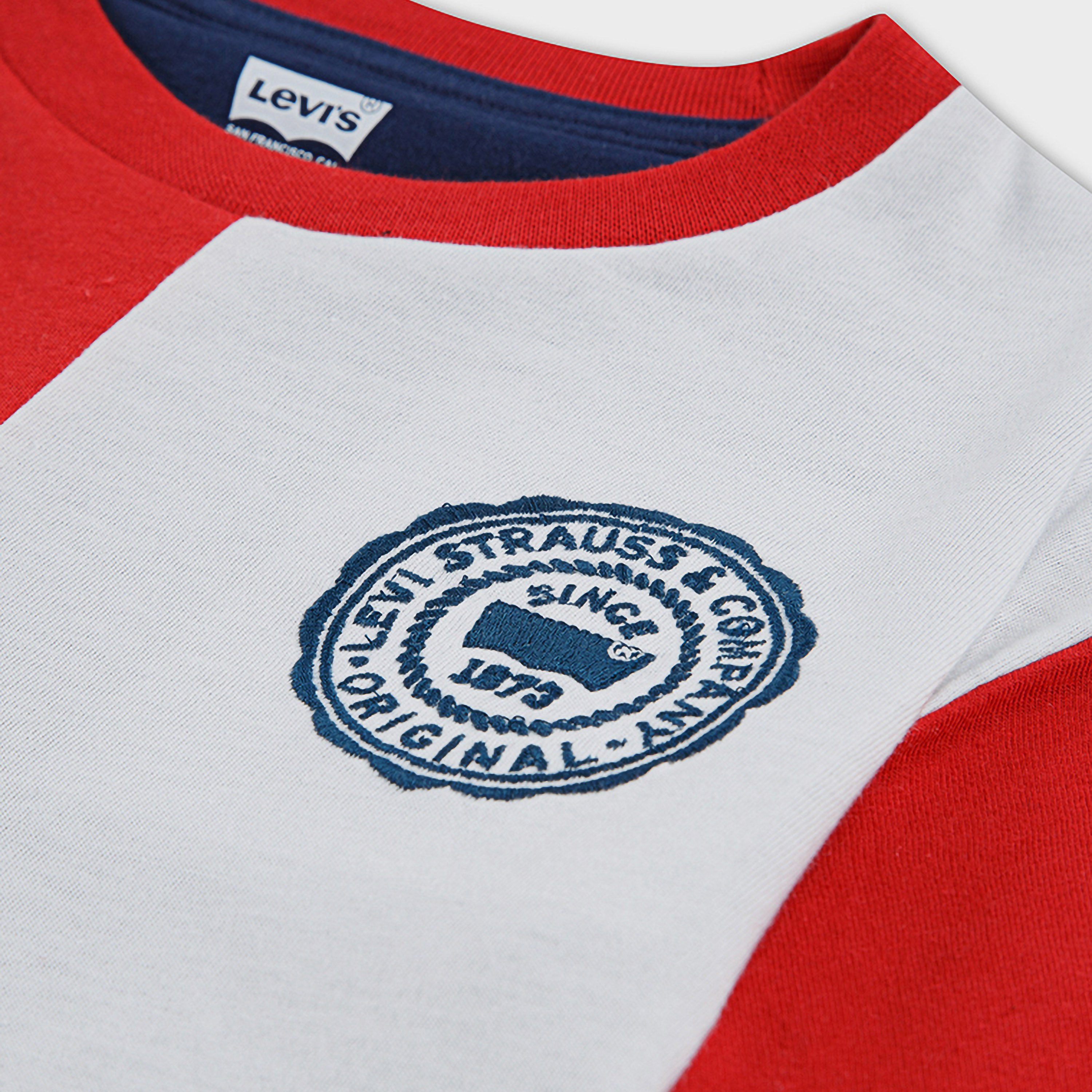 Levi’s Colour Blocked Short Sleeves T-Shirt-boys-clothing-tshirtsandpolos-image-3
