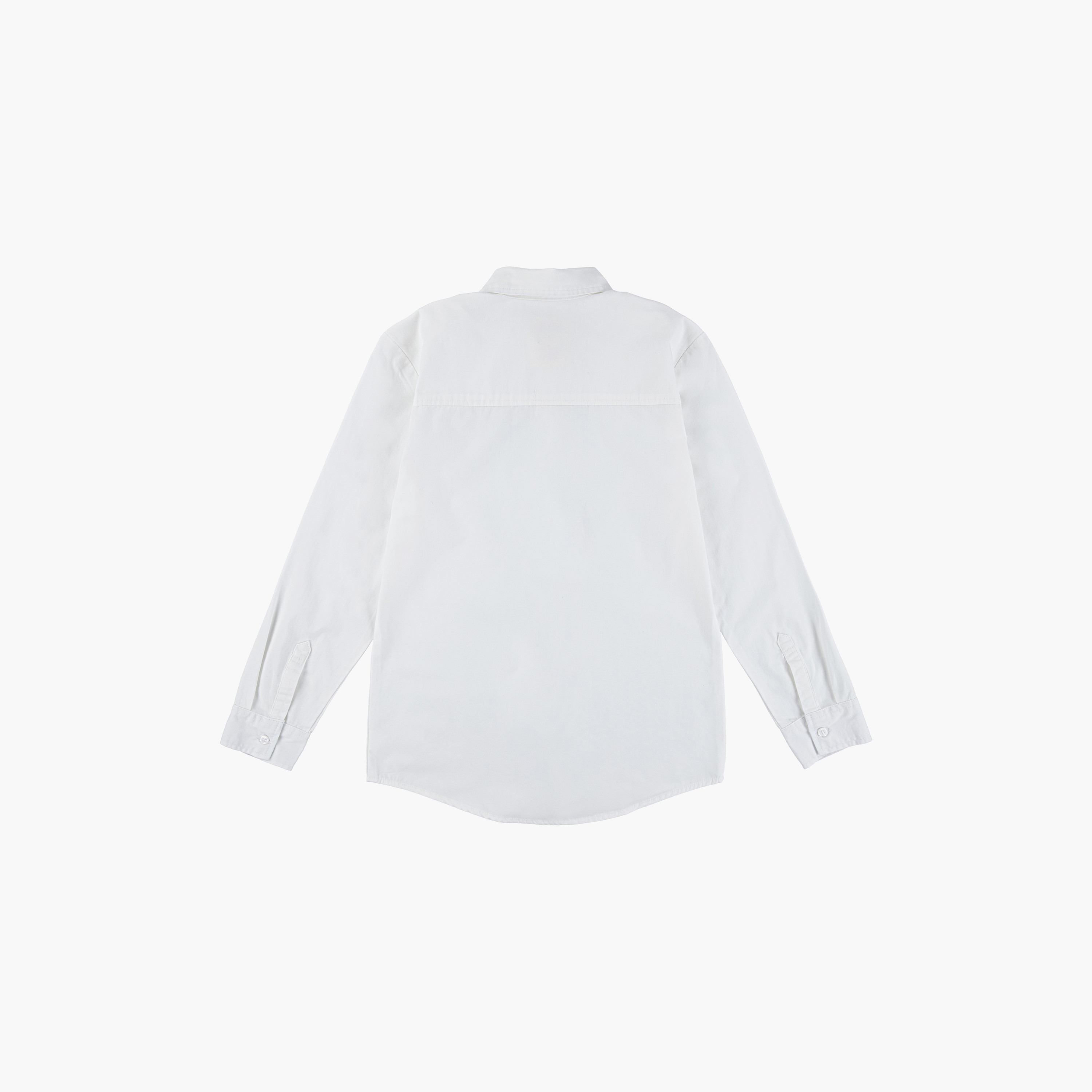 Levi’s Long Sleeves Solid Shirt-boys-clothing-shirts-image-2
