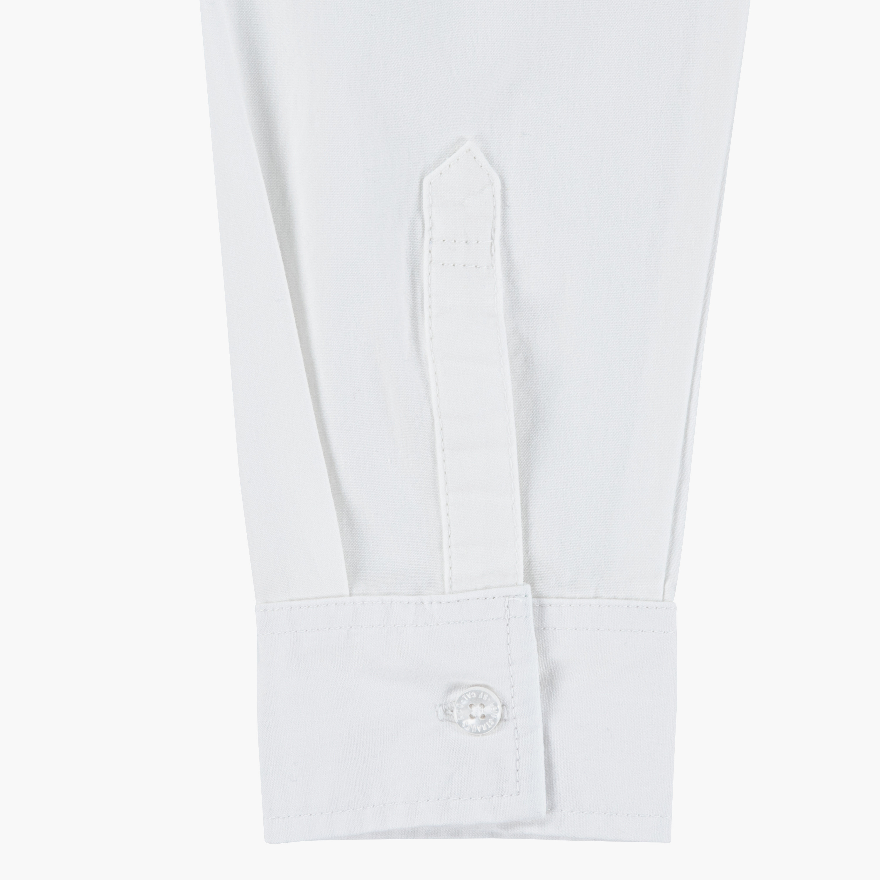 Levi’s Long Sleeves Solid Shirt-boys-clothing-shirts-image-4