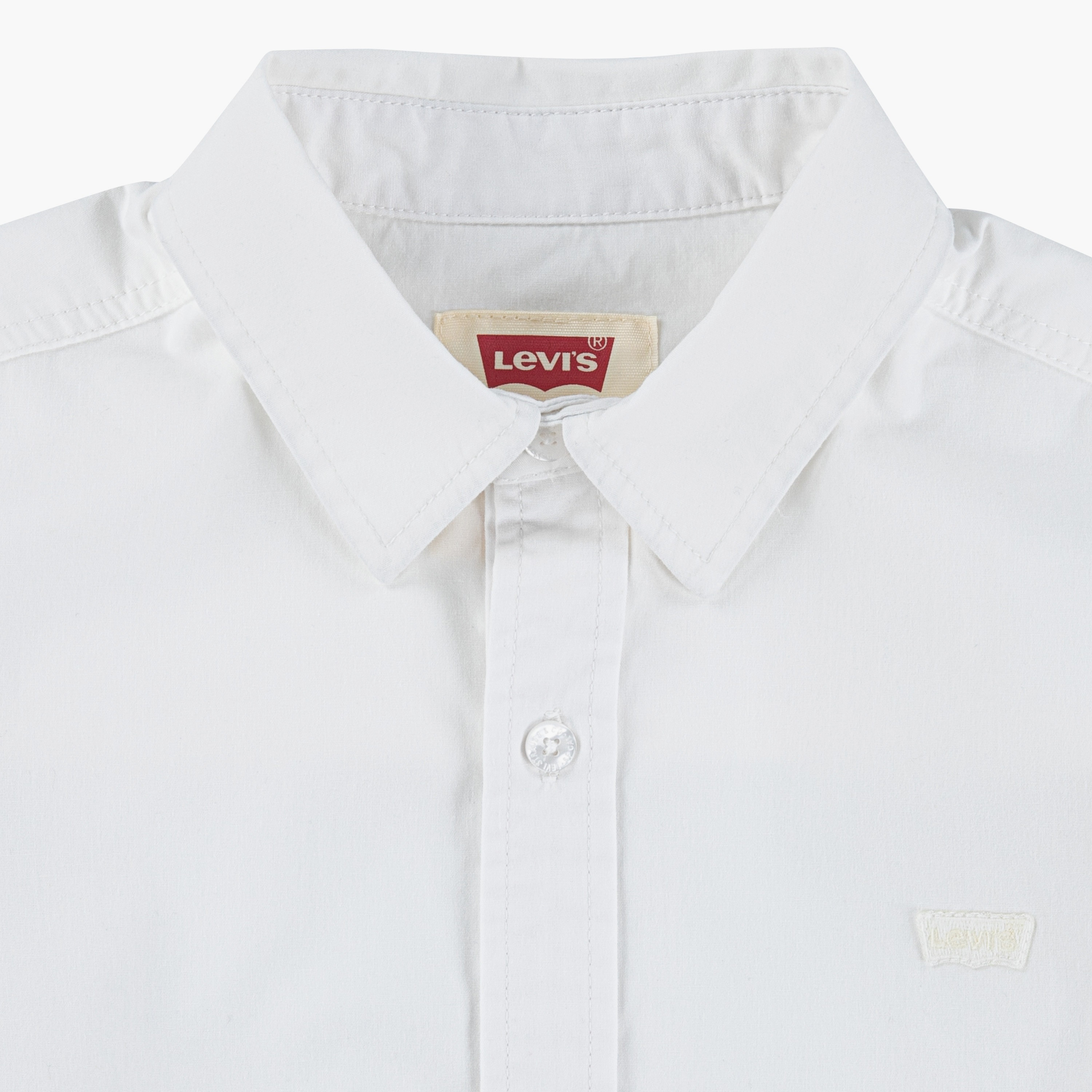 Levi’s Long Sleeves Solid Shirt-boys-clothing-shirts-image-5
