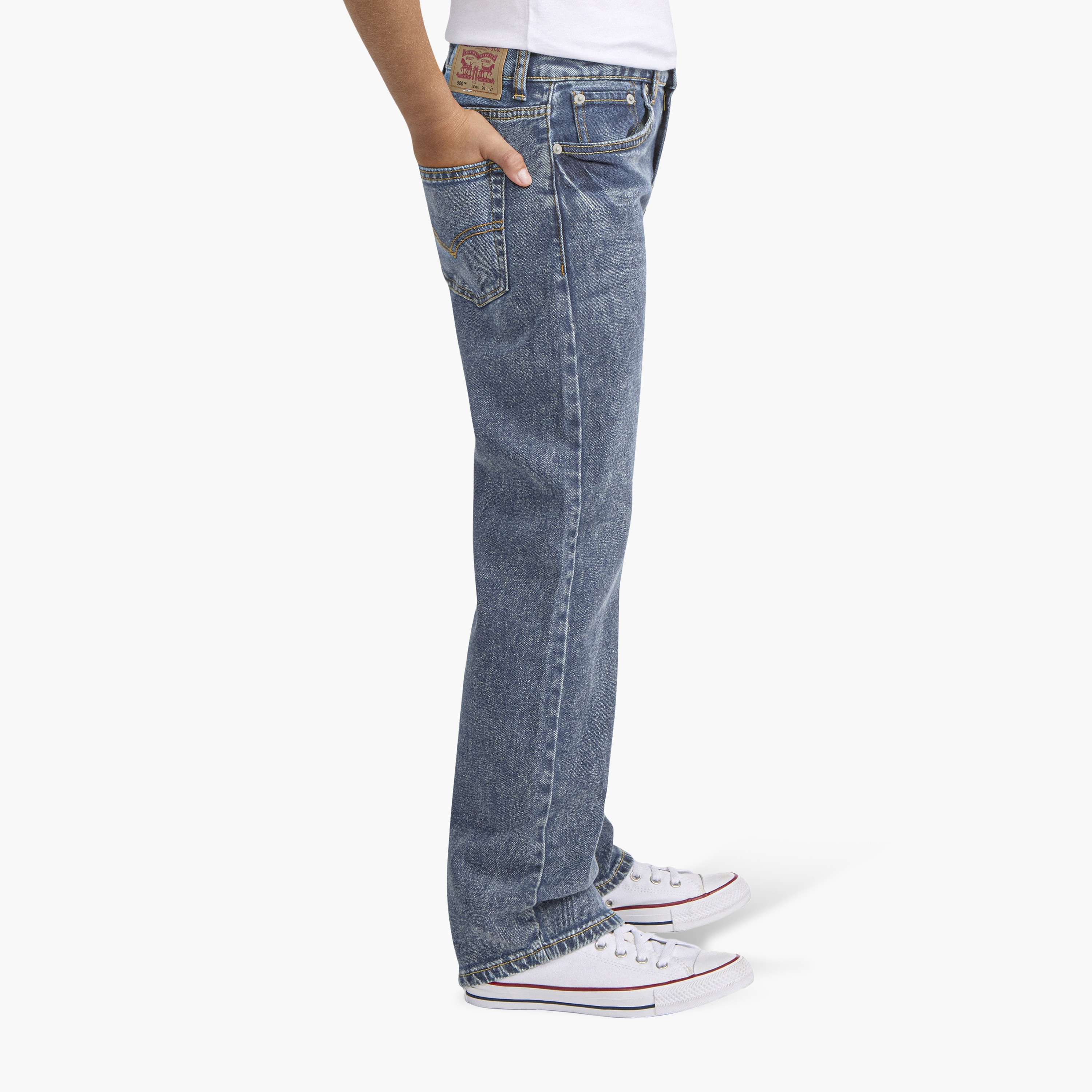 بنطلون جينز "555" بقصة "ريلاكسد ستريت" من ليفايس-boys-clothing-bottoms-jeans-image-8