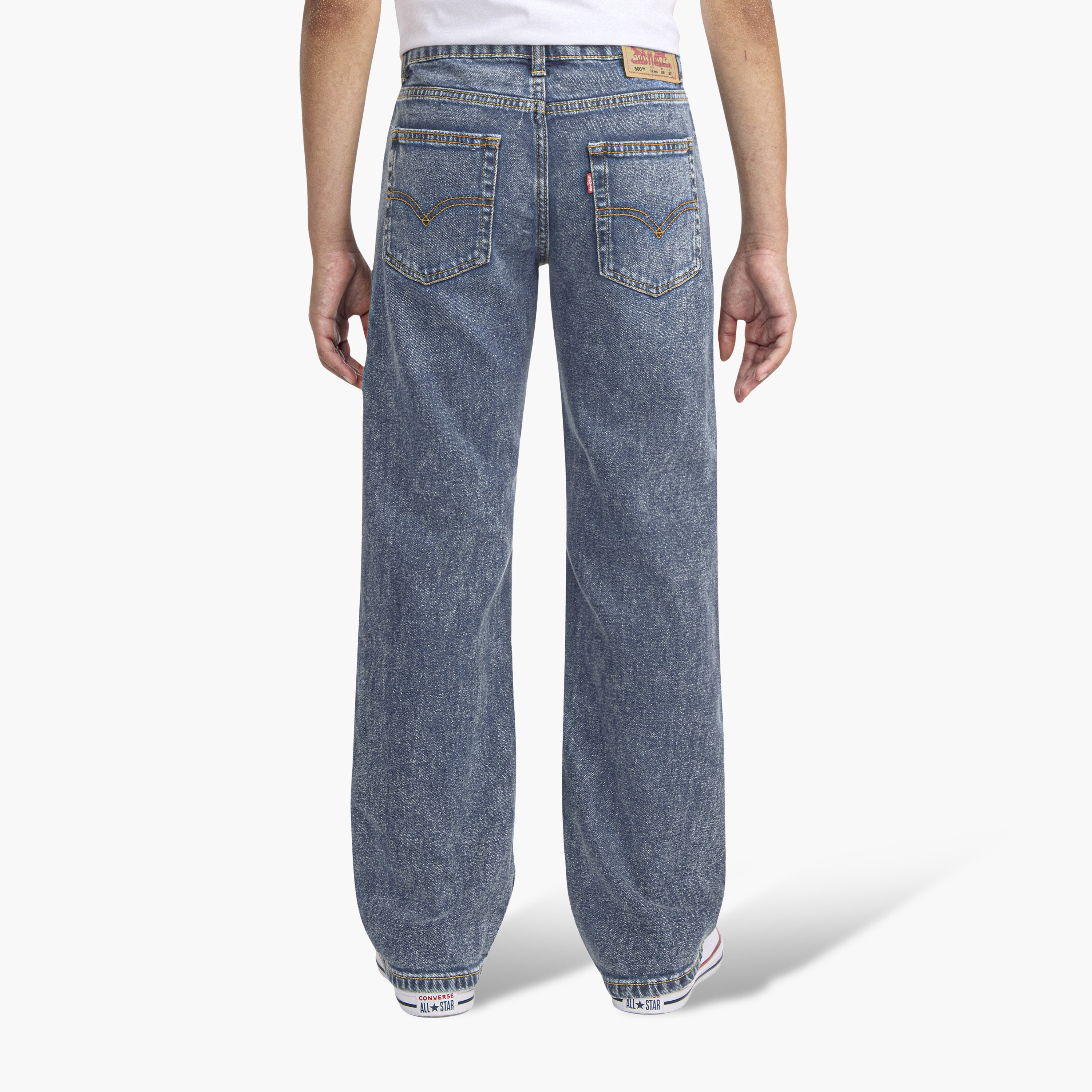 بنطلون جينز "555" بقصة "ريلاكسد ستريت" من ليفايس-boys-clothing-bottoms-jeans-image-7