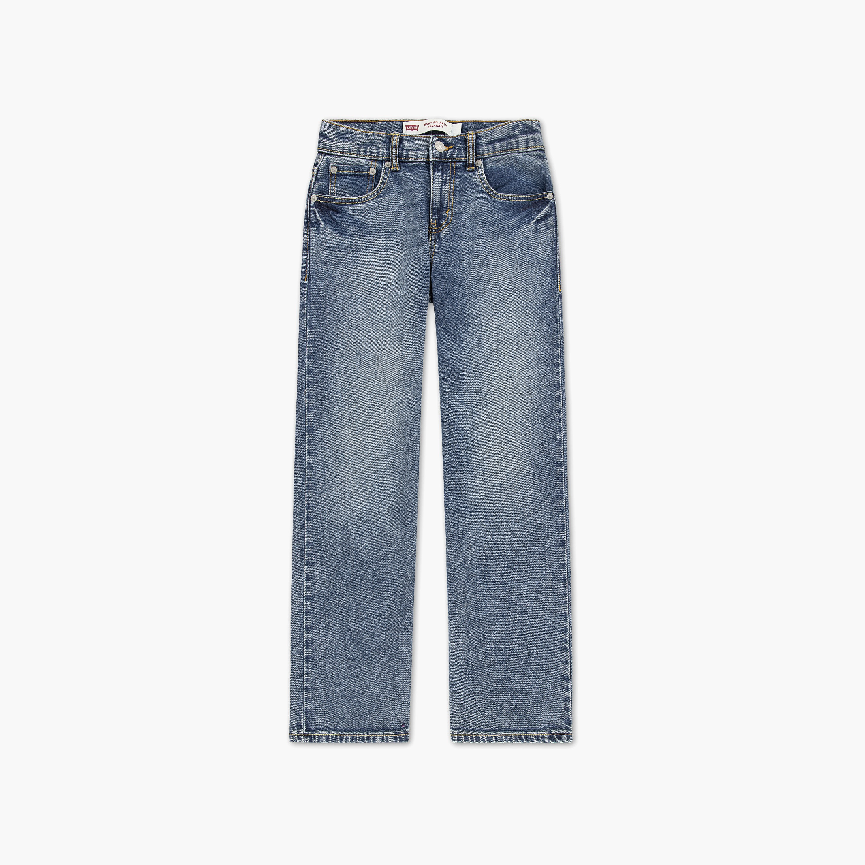 Levi's LVB 555 Relaxed Straight Jeans-boys-clothing-bottoms-jeans-image-5