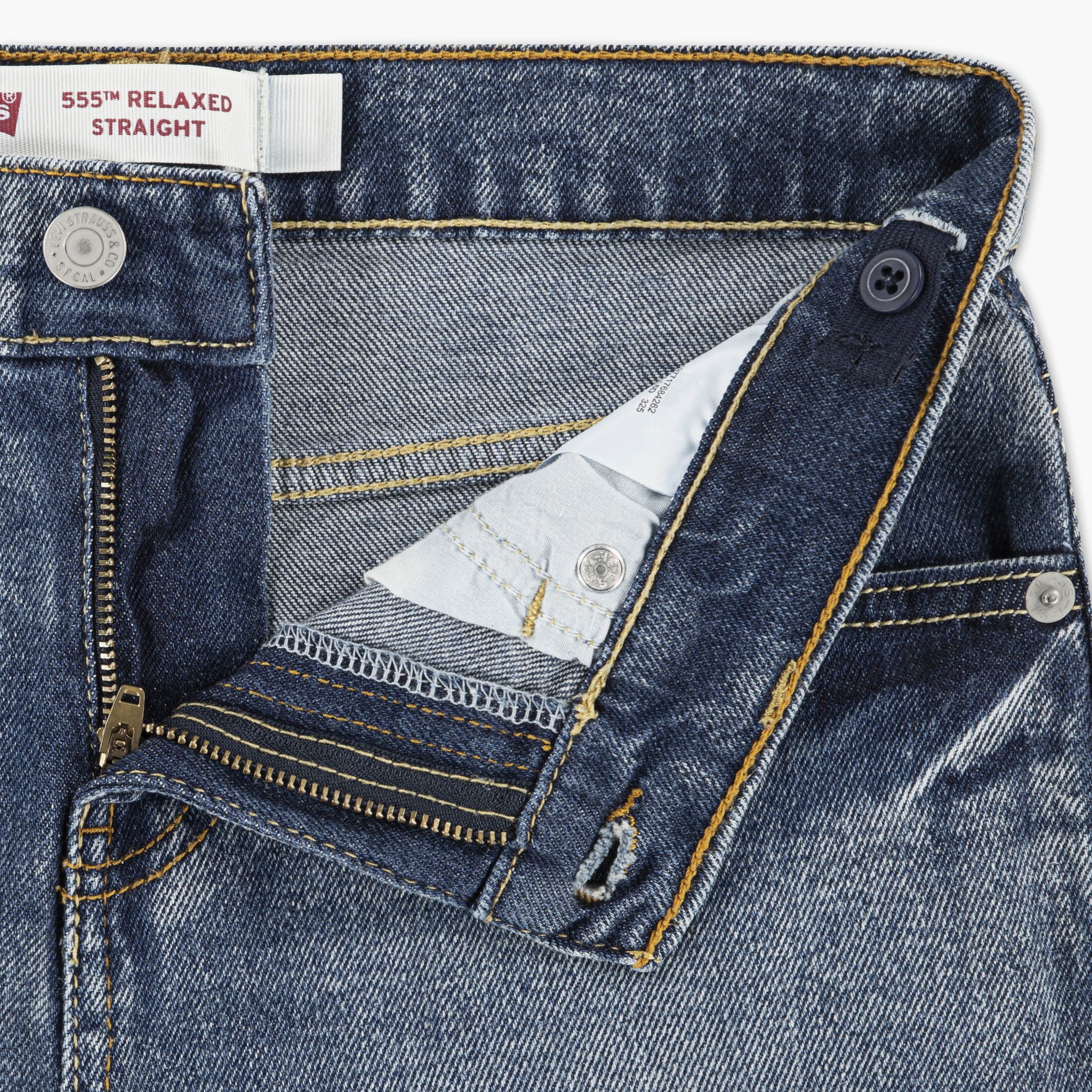 Levi's LVB 555 Relaxed Straight Jeans-boys-clothing-bottoms-jeans-image-8