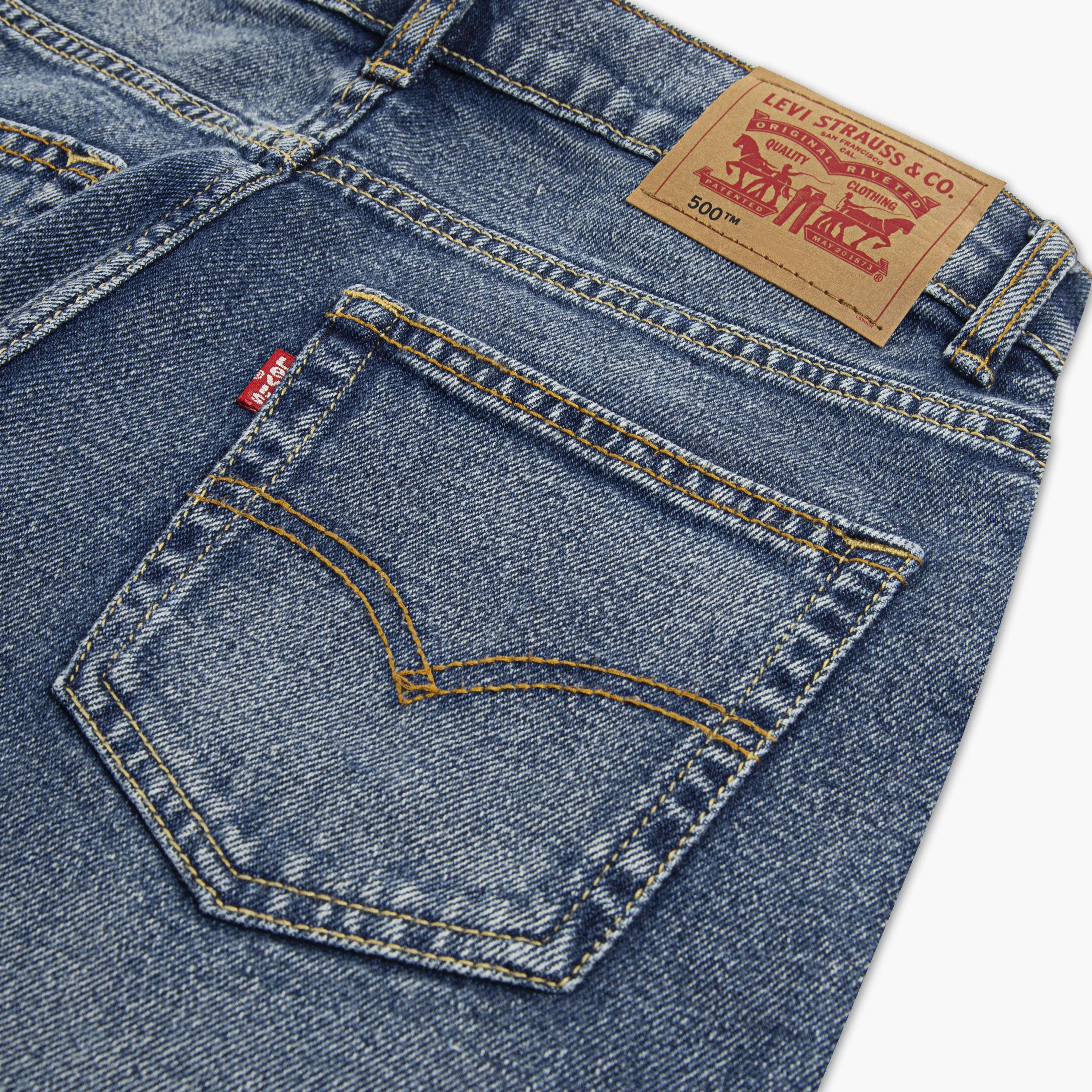 بنطلون جينز "555" بقصة "ريلاكسد ستريت" من ليفايس-boys-clothing-bottoms-jeans-image-1