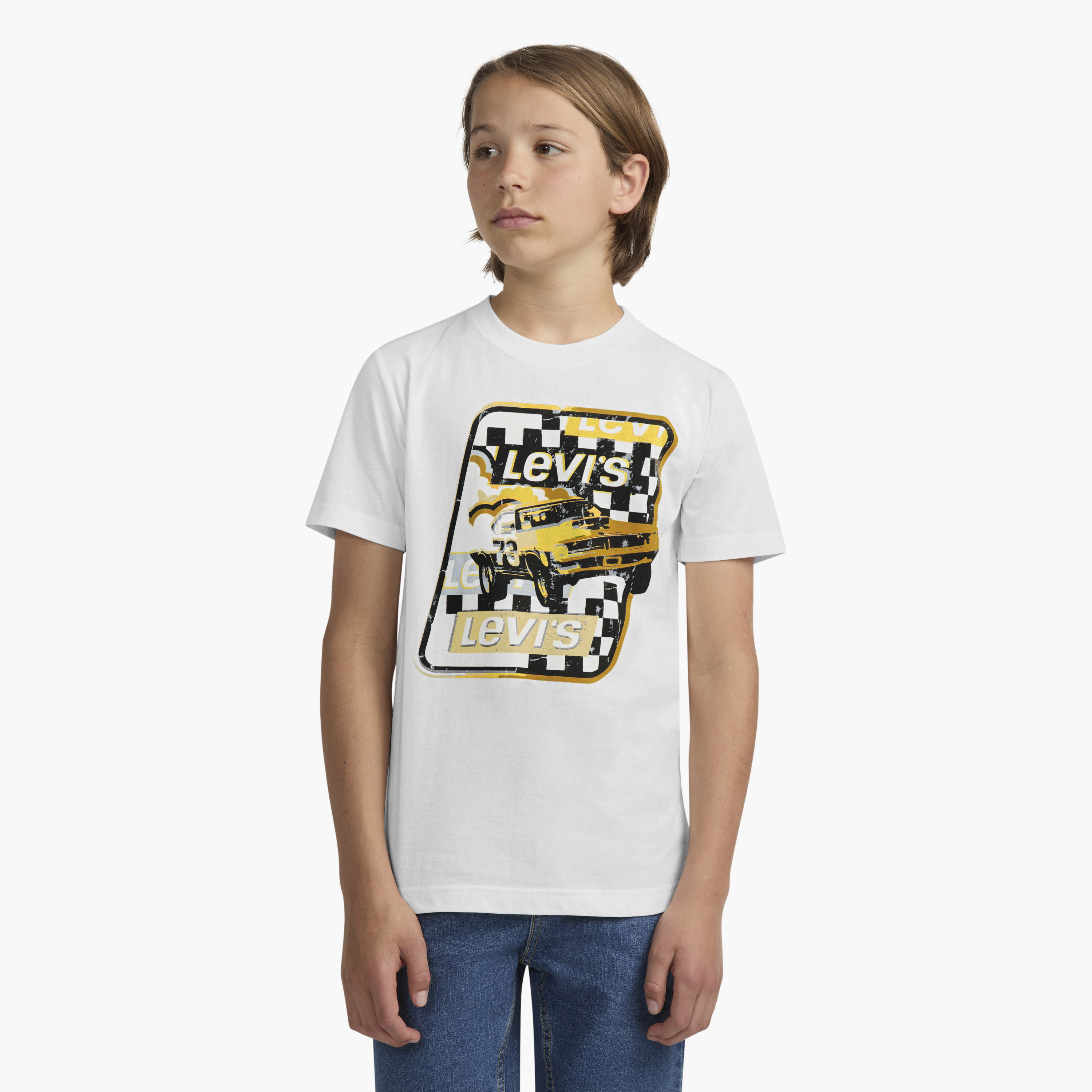 تي شيرت بأكمام قصيرة وطبعة من ليفايس-boys-clothing-tshirtsandpolos-image-1