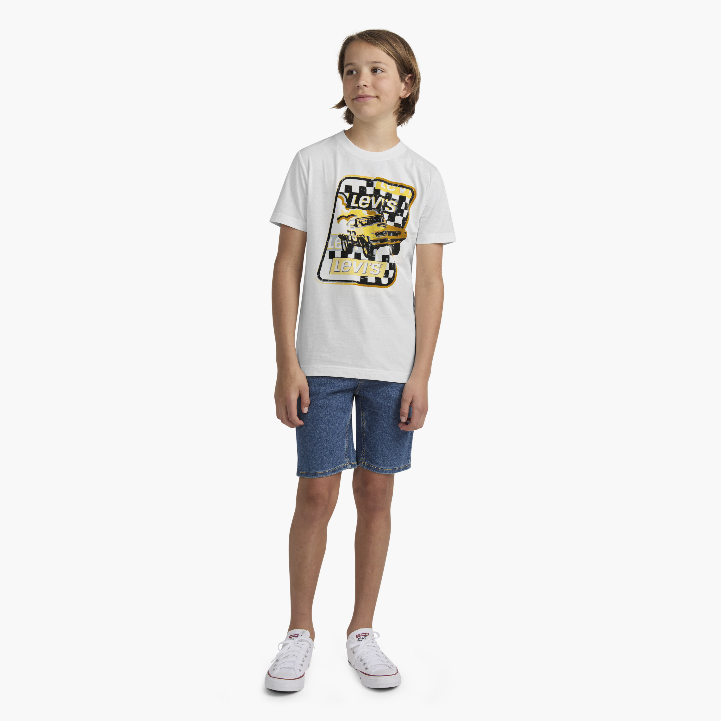 تي شيرت بأكمام قصيرة وطبعة من ليفايس-boys-clothing-tshirtsandpolos-image-3