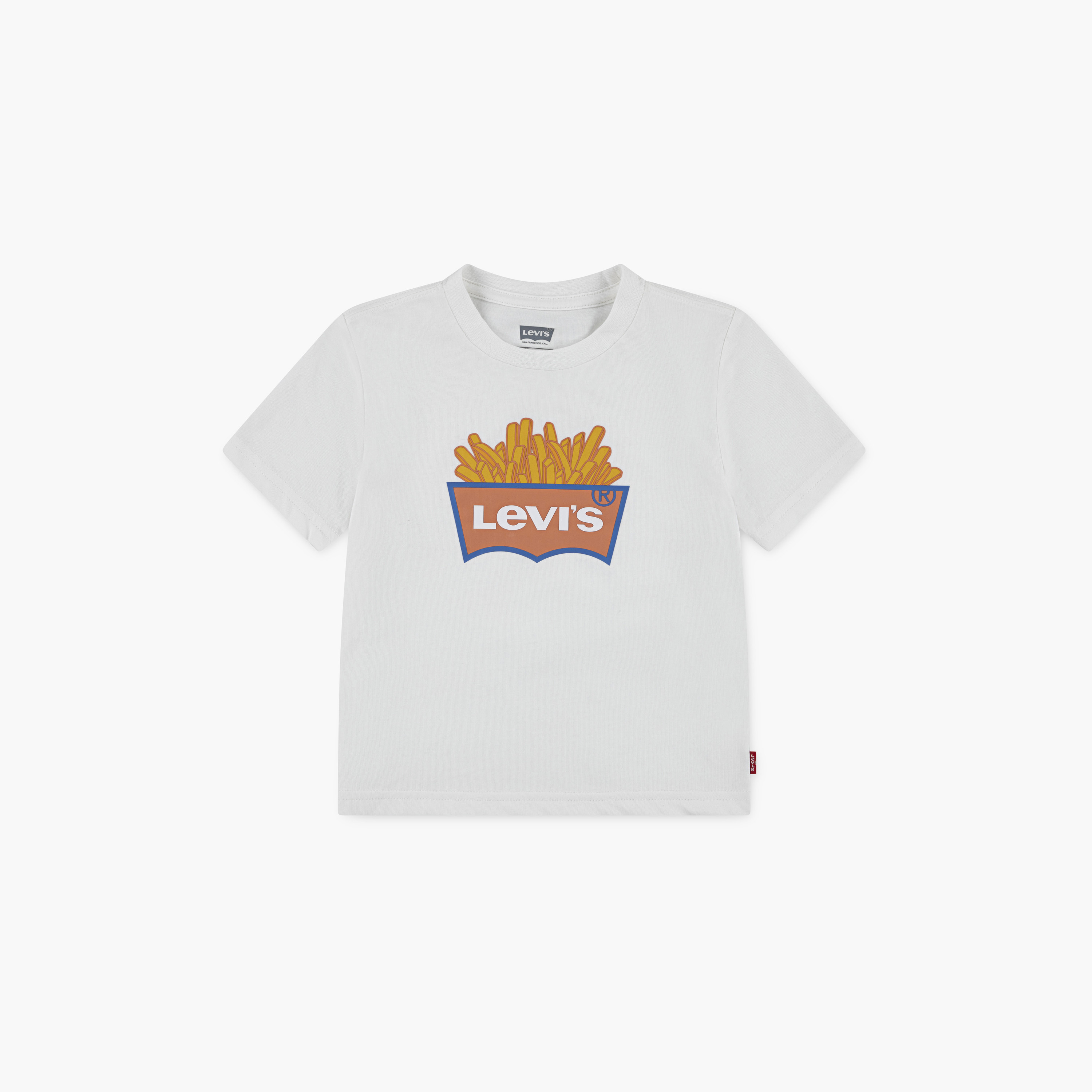 Levi’s Short Sleeves Printed T-Shirt-boys-clothing-tshirtsandpolos-image-1