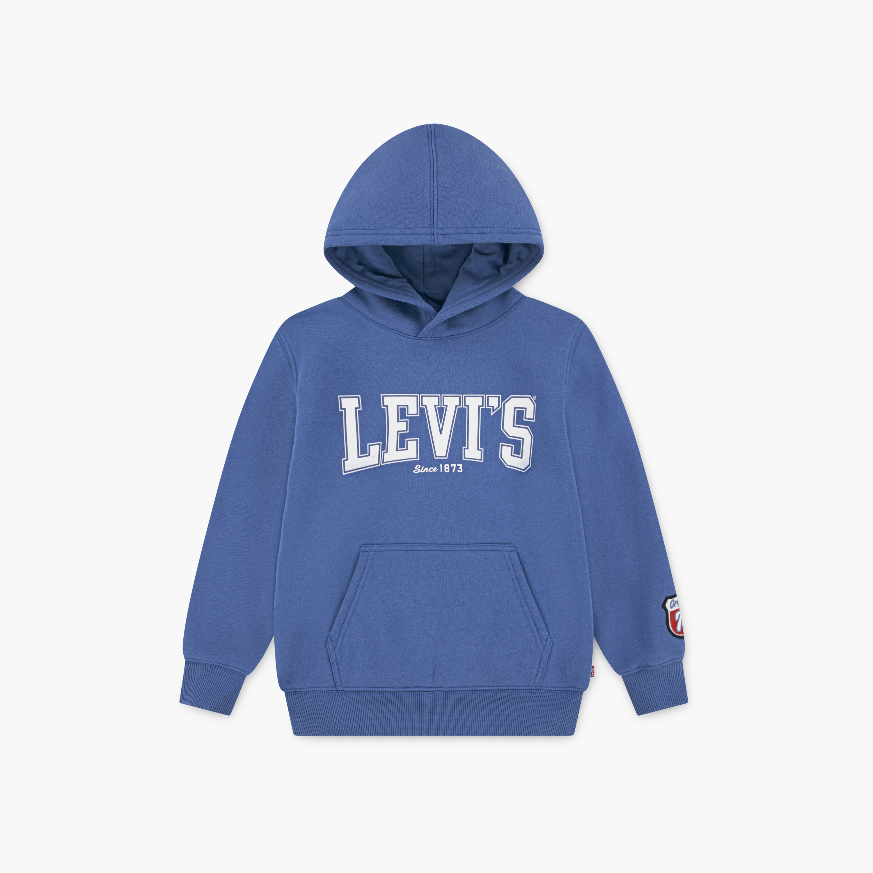 Levi’s Long Sleeves Printed Hoodie-boys-clothing-winterwear-sweatshirts-image-1
