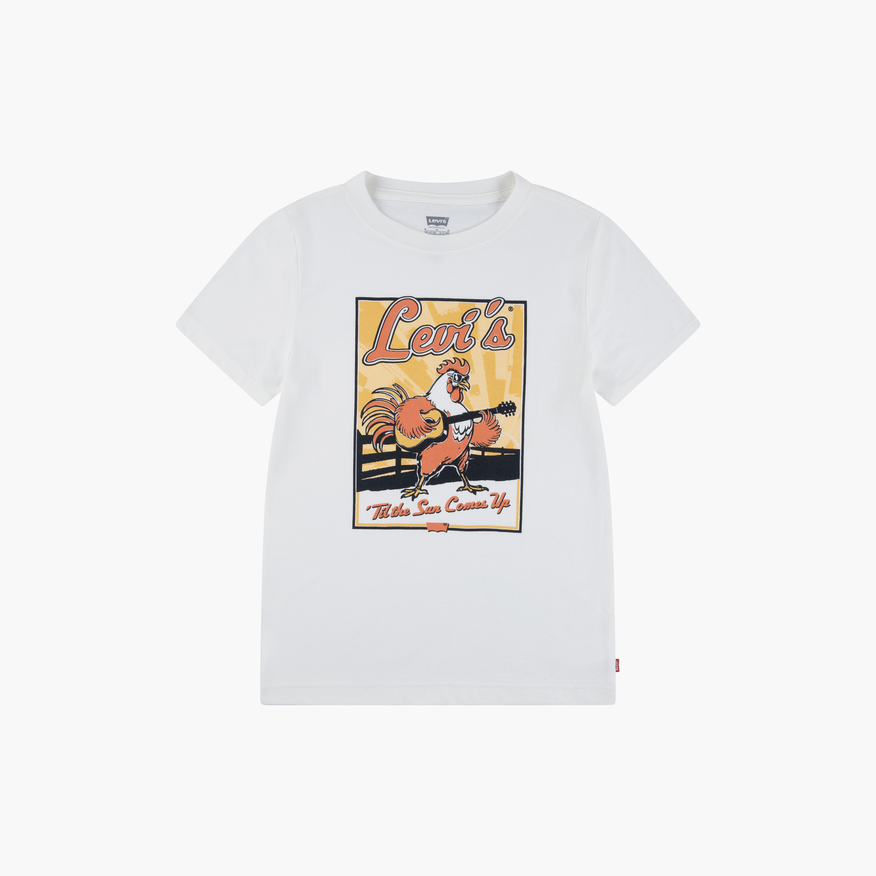 تي شيرت بأكمام قصيرة وطبعة من ليفايس-boys-clothing-tshirtsandpolos-image-1