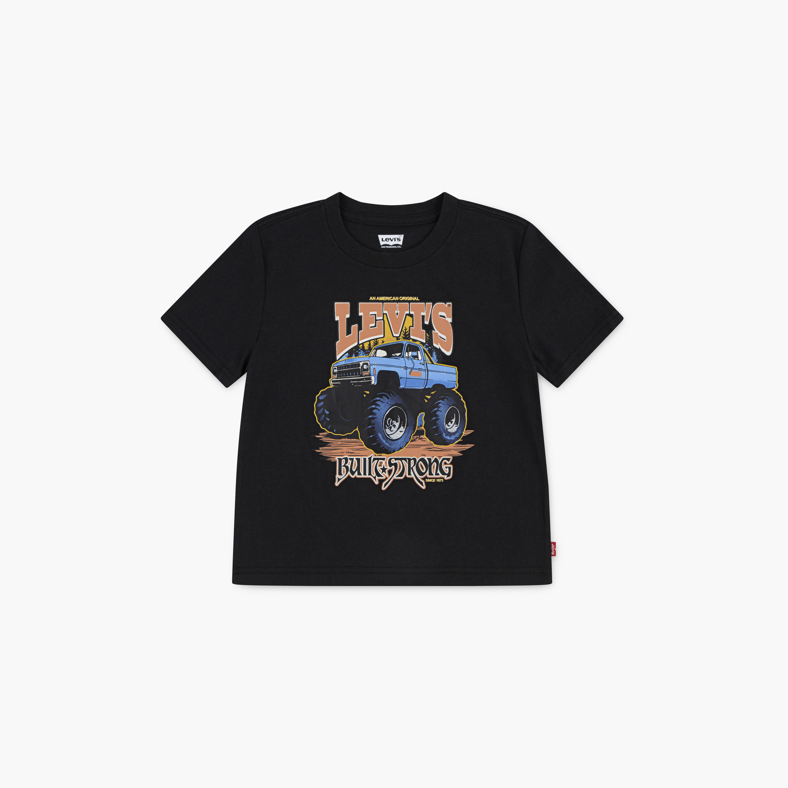 تي شيرت بأكمام قصيرة وطبعة من ليفايس-boys-clothing-tshirtsandpolos-image-1