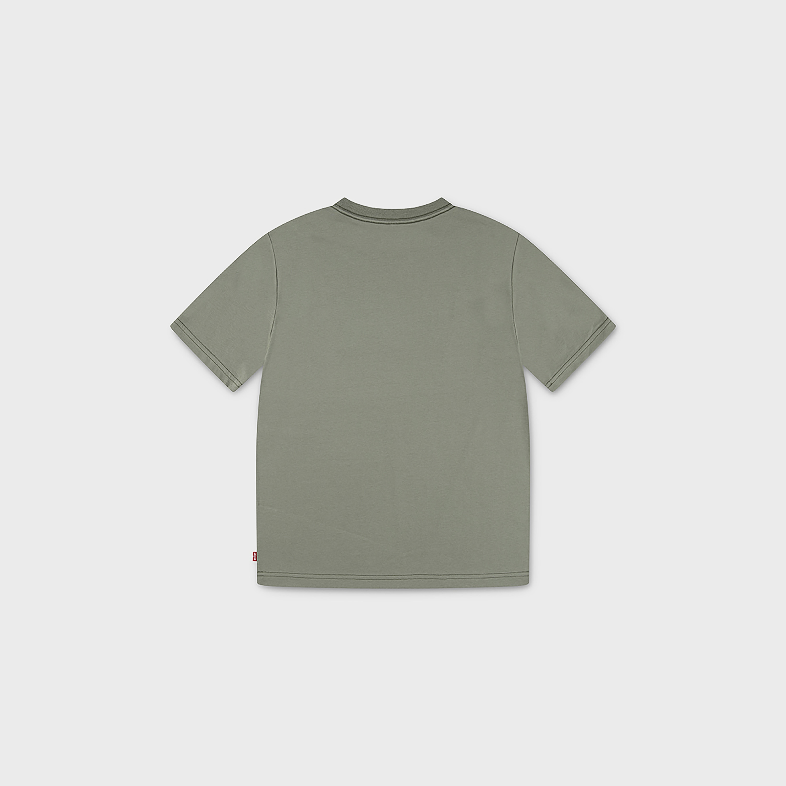 Levi's Sunrise Desert Logo Print Round Neck Short Sleeves T-Shirt-boys-clothing-tshirtsandpolos-image-2