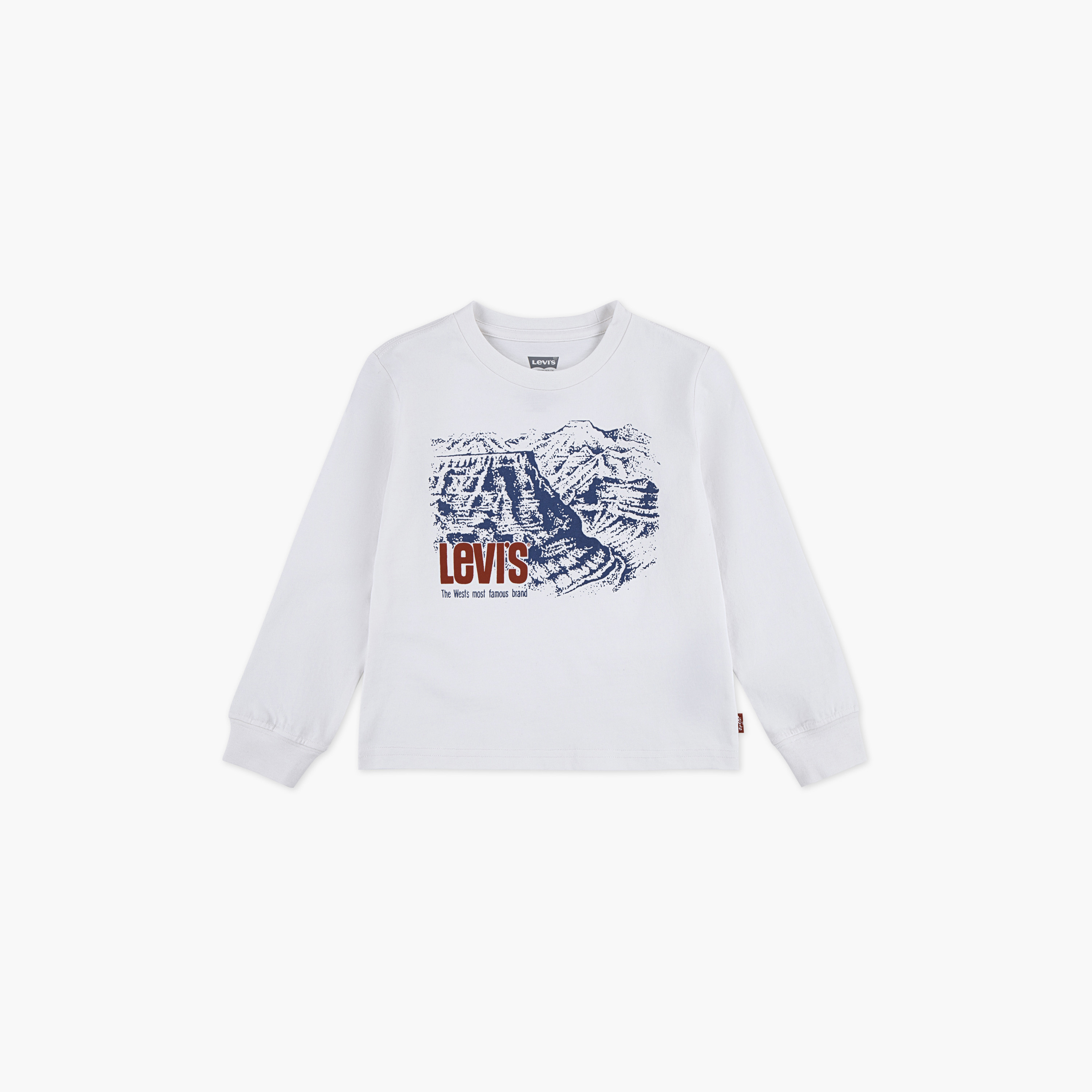 تي شيرت بأكمام طويلة وطبعة من ليفايس-boys-clothing-tshirtsandpolos-image-1