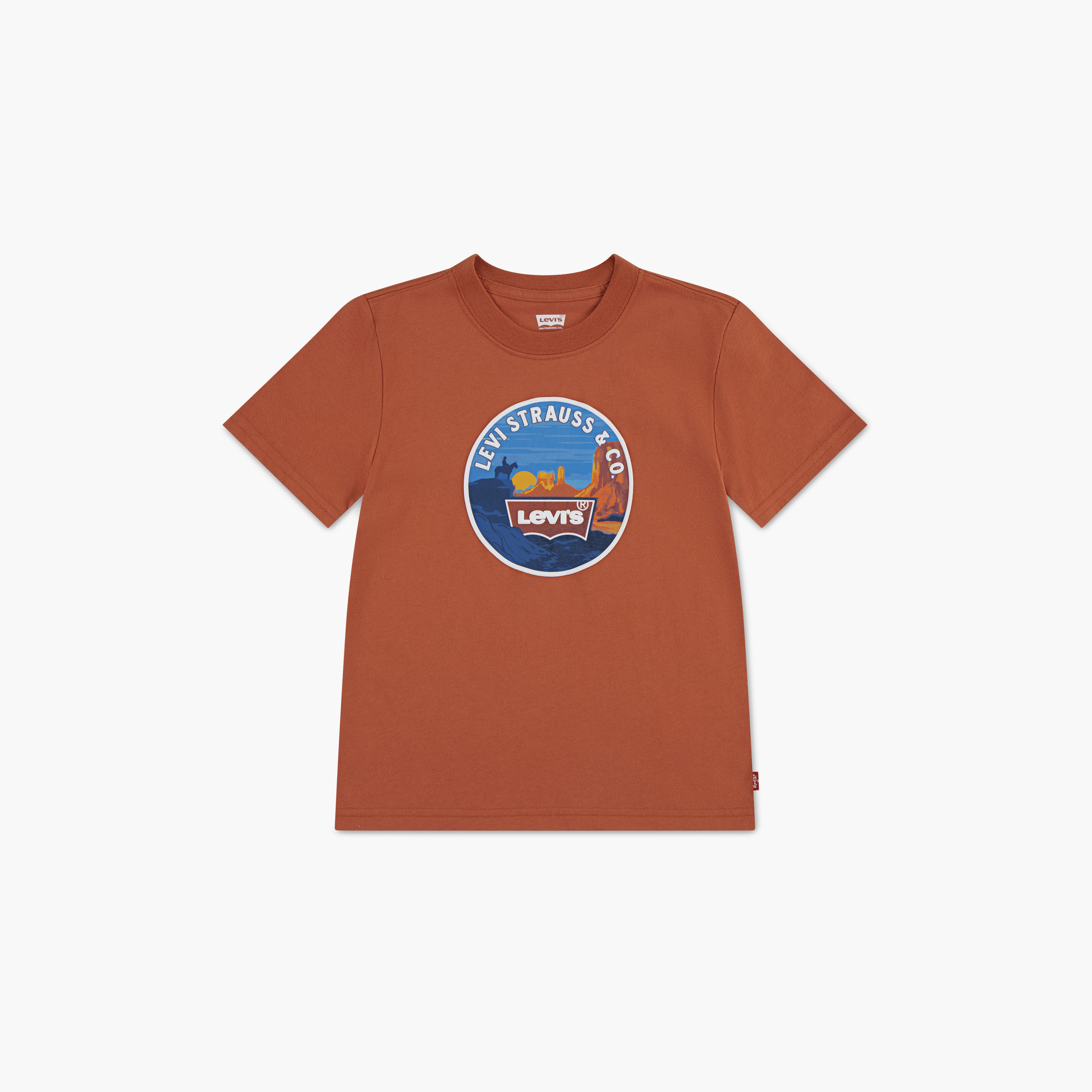 تي شيرت بأكمام قصيرة وطبعة من ليفايس-boys-clothing-tshirtsandpolos-image-1