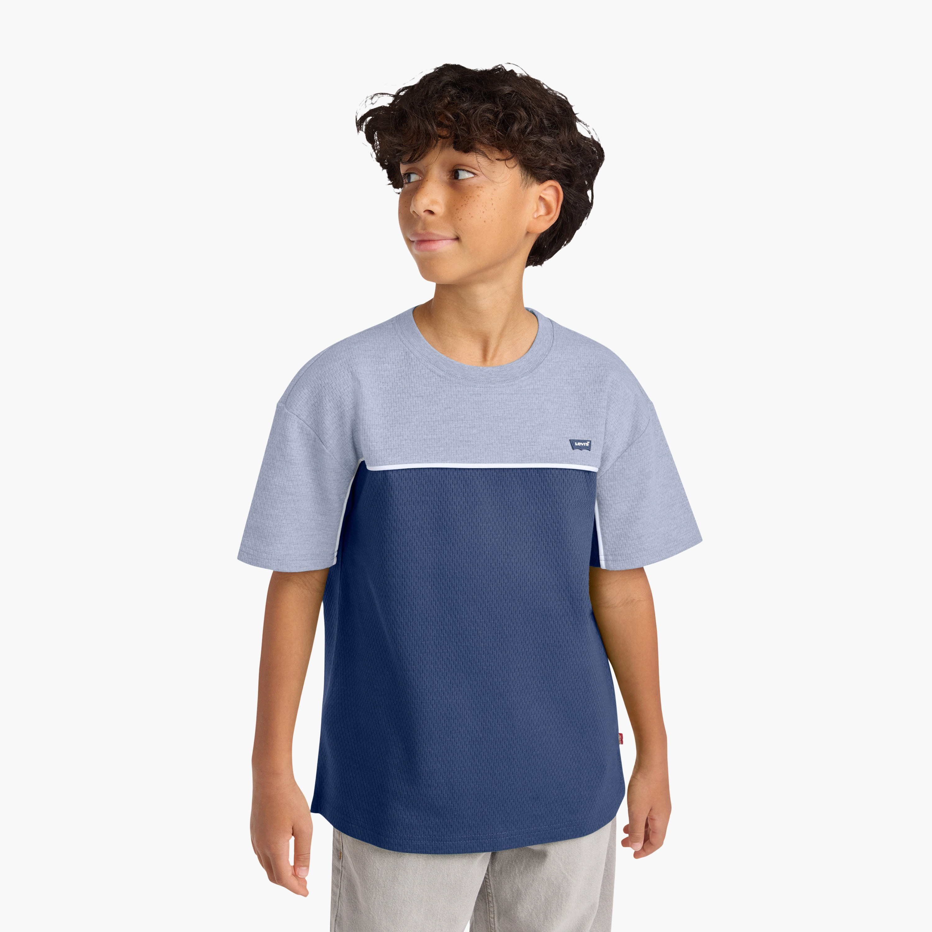 Levi's LVB Athletic Colorblock T-Shirt-boys-clothing-tshirtsandpolos-image-1