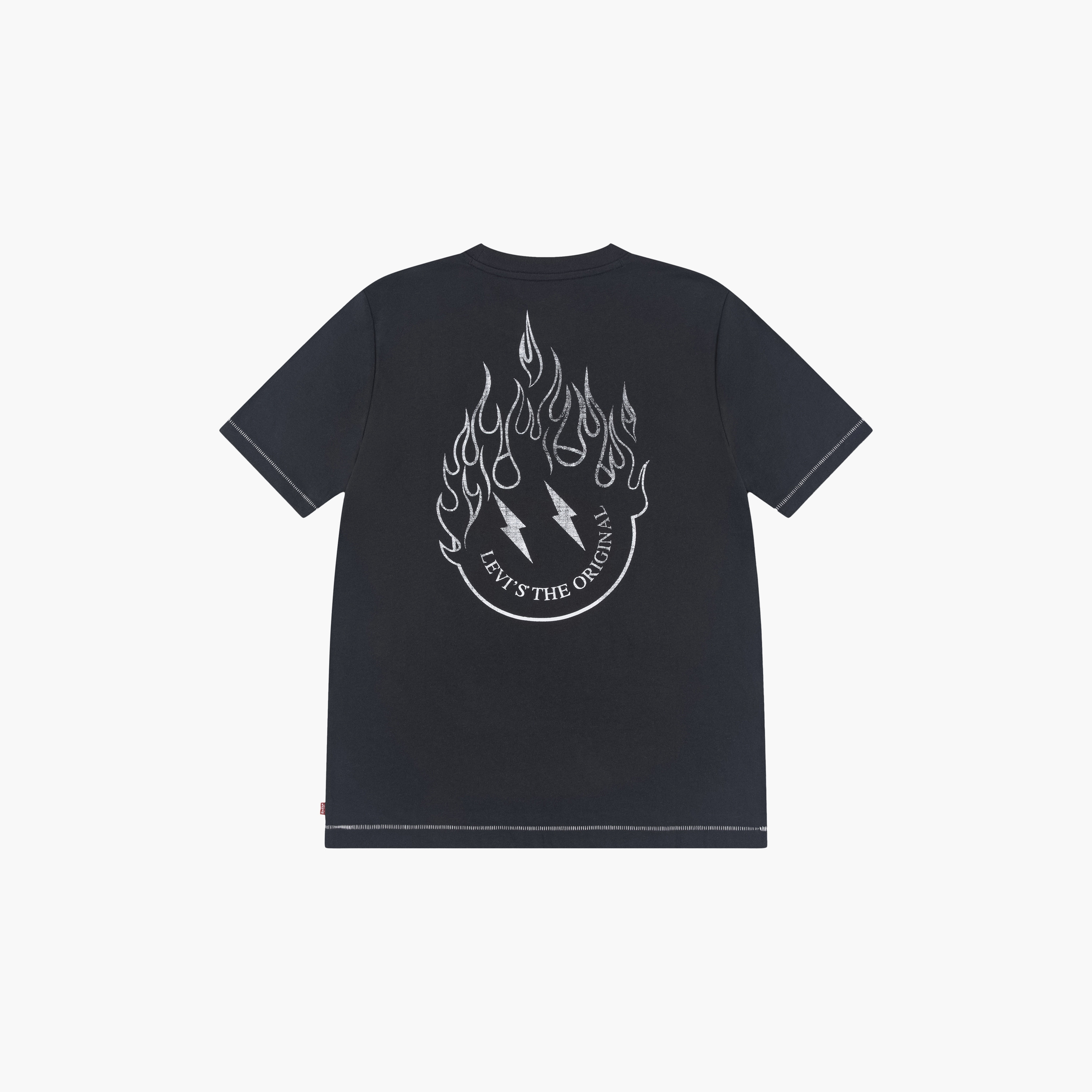 Levi's LVB On Fire Printed T-Shirt-boys-clothing-tshirtsandpolos-image-2