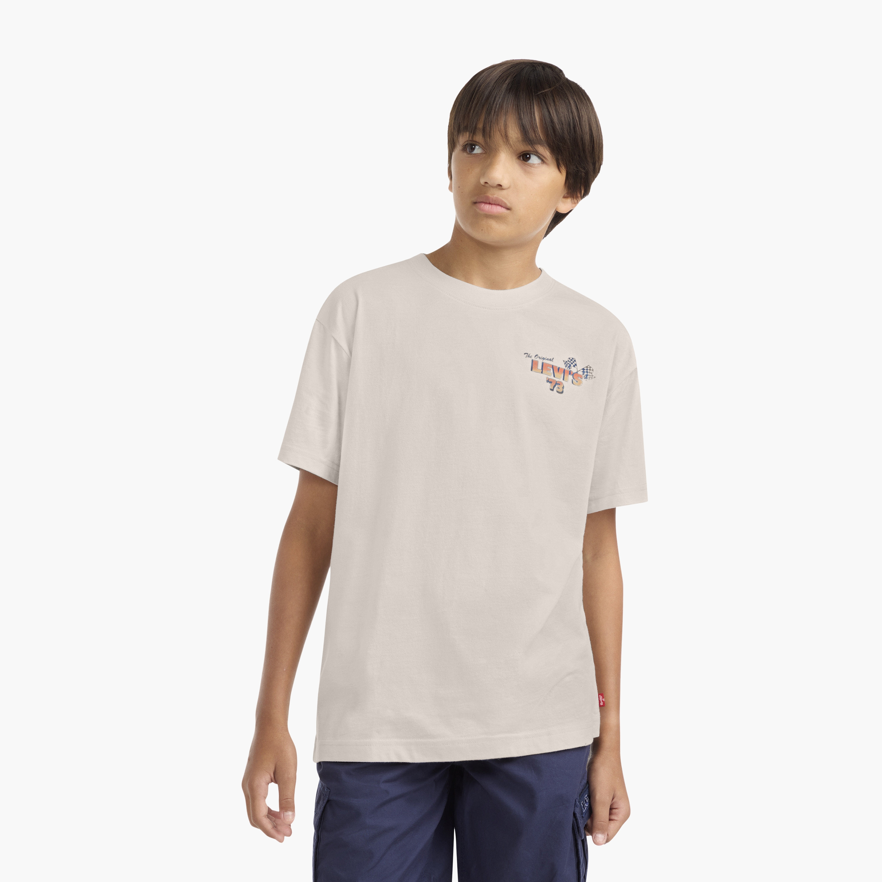 Levi's LVB Motor Speedway Printed T-Shirt-boys-clothing-tshirtsandpolos-image-1