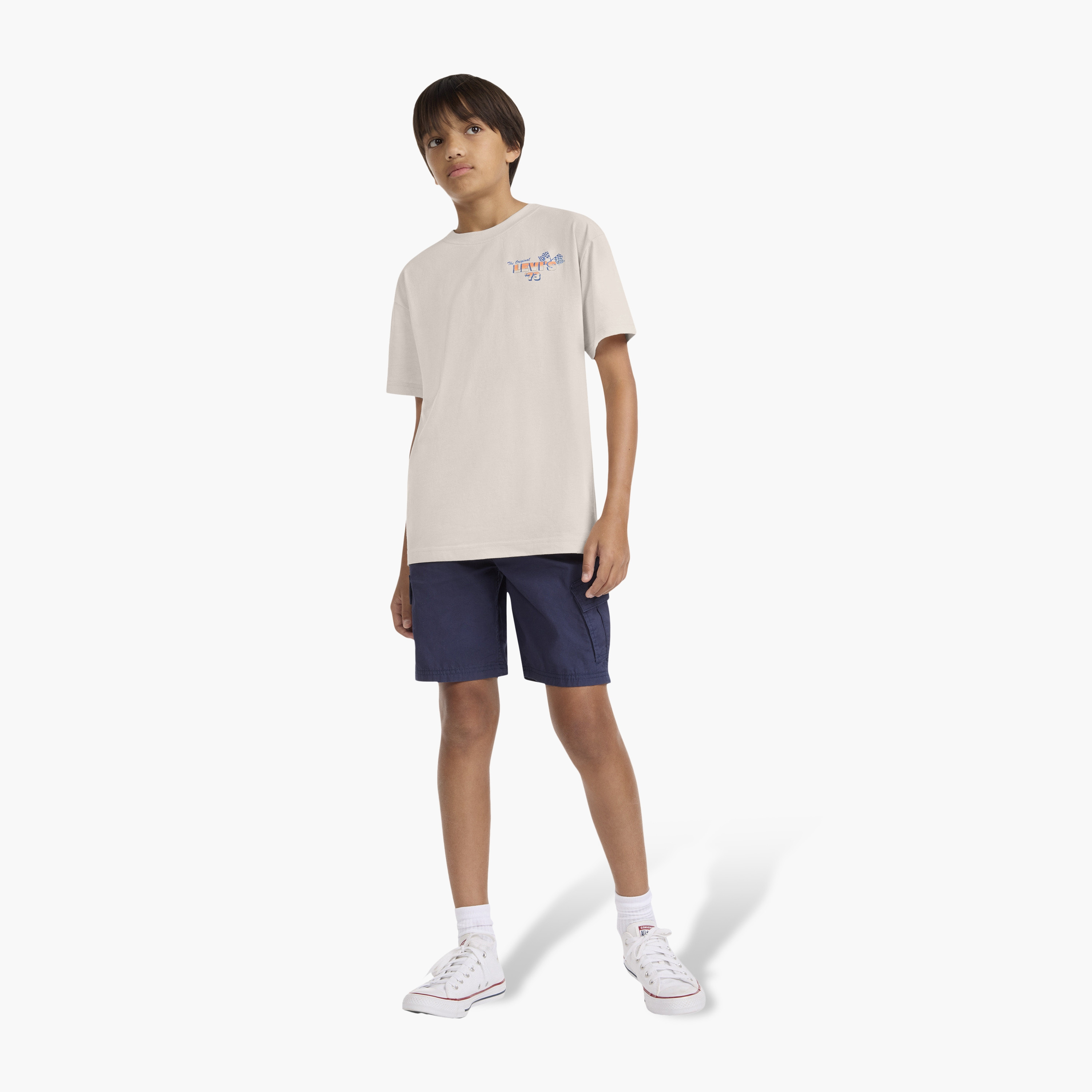 Levi's LVB Motor Speedway Printed T-Shirt-boys-clothing-tshirtsandpolos-image-2