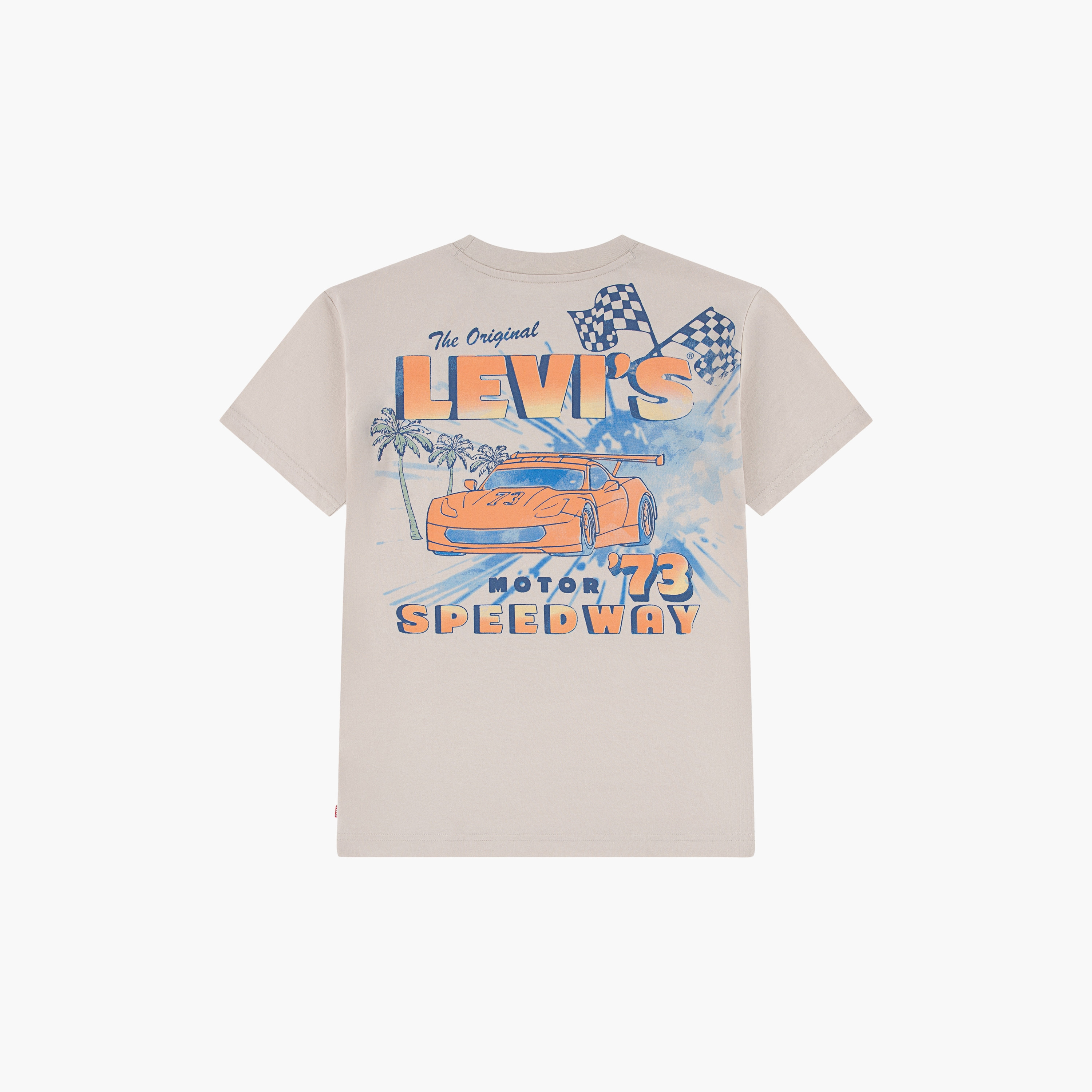Levi's LVB Motor Speedway Printed T-Shirt-boys-clothing-tshirtsandpolos-image-6