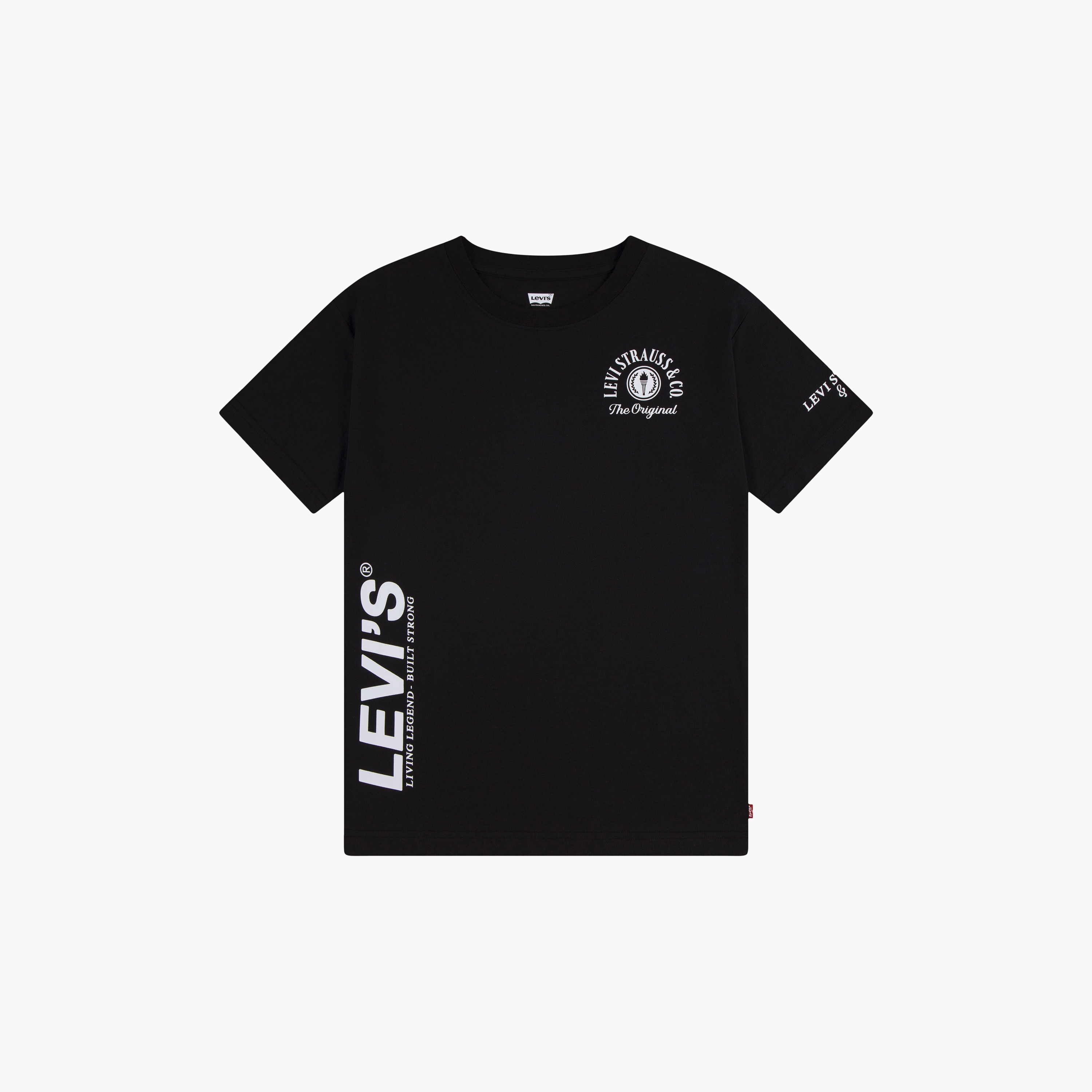Levi's LVB Urban Prep Printed T-Shirt-boys-clothing-tshirtsandpolos-image-1