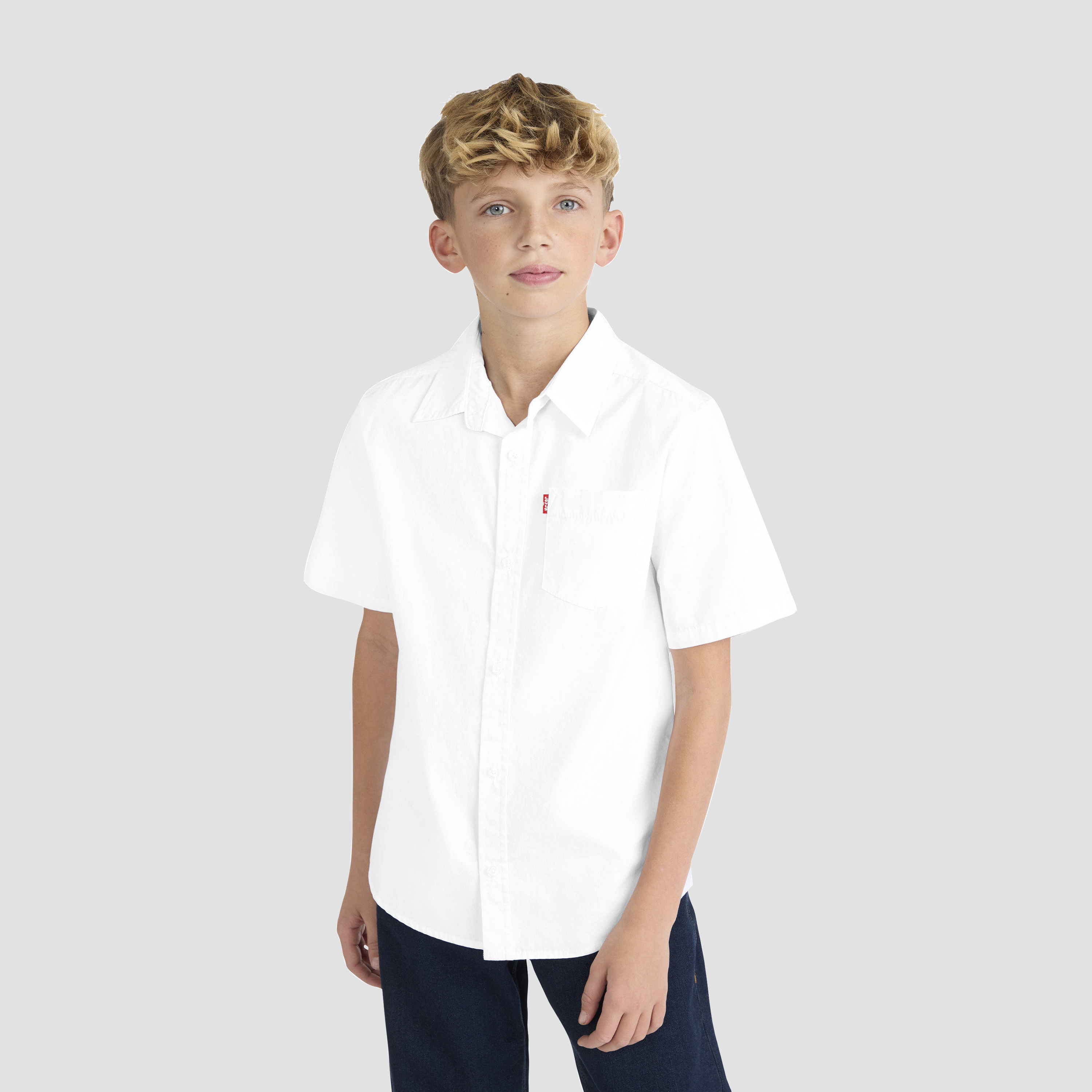 قميص "بوكيت" منسوج للأولاد من ليفايس-boys-clothing-shirts-image-1