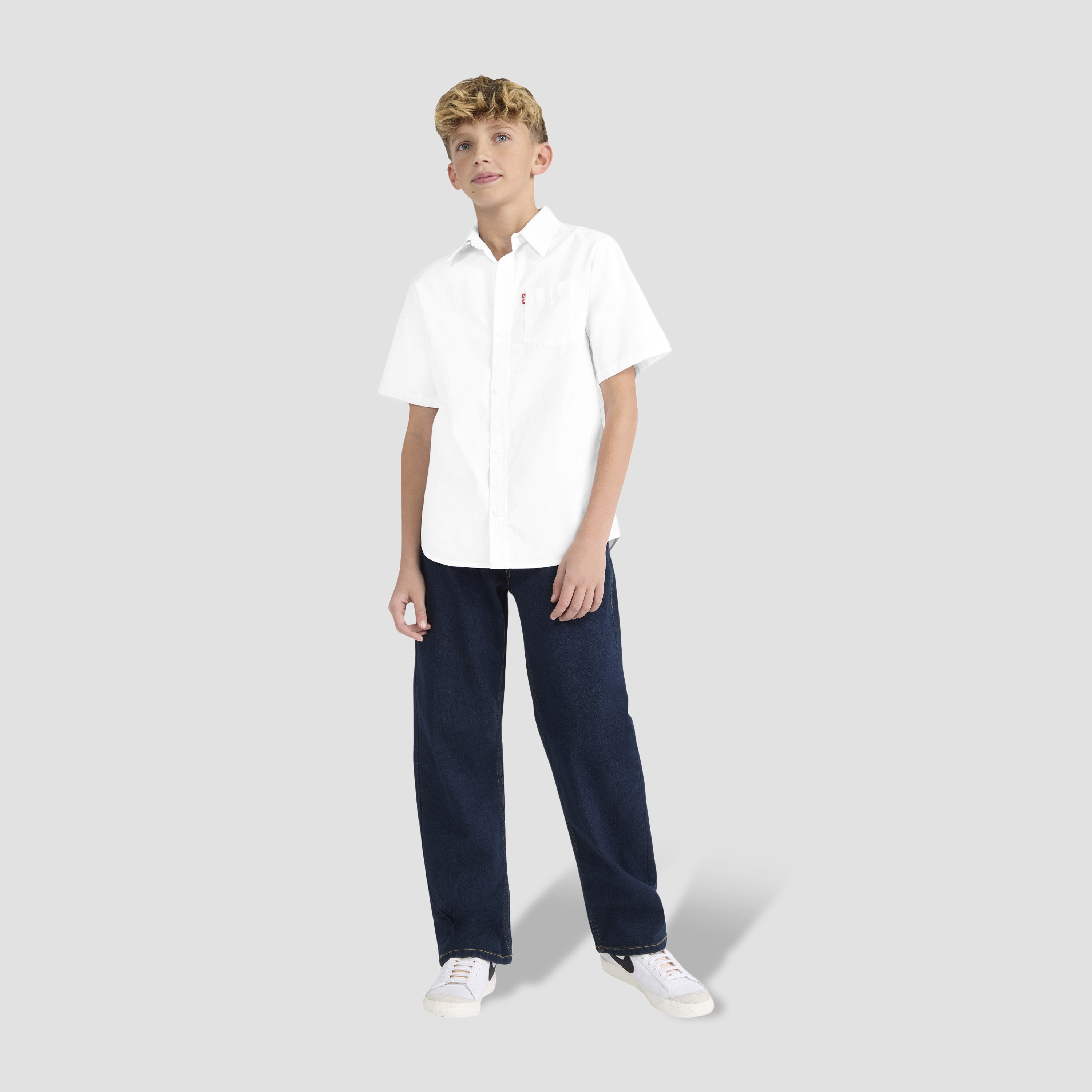 قميص "بوكيت" منسوج للأولاد من ليفايس-boys-clothing-shirts-image-2