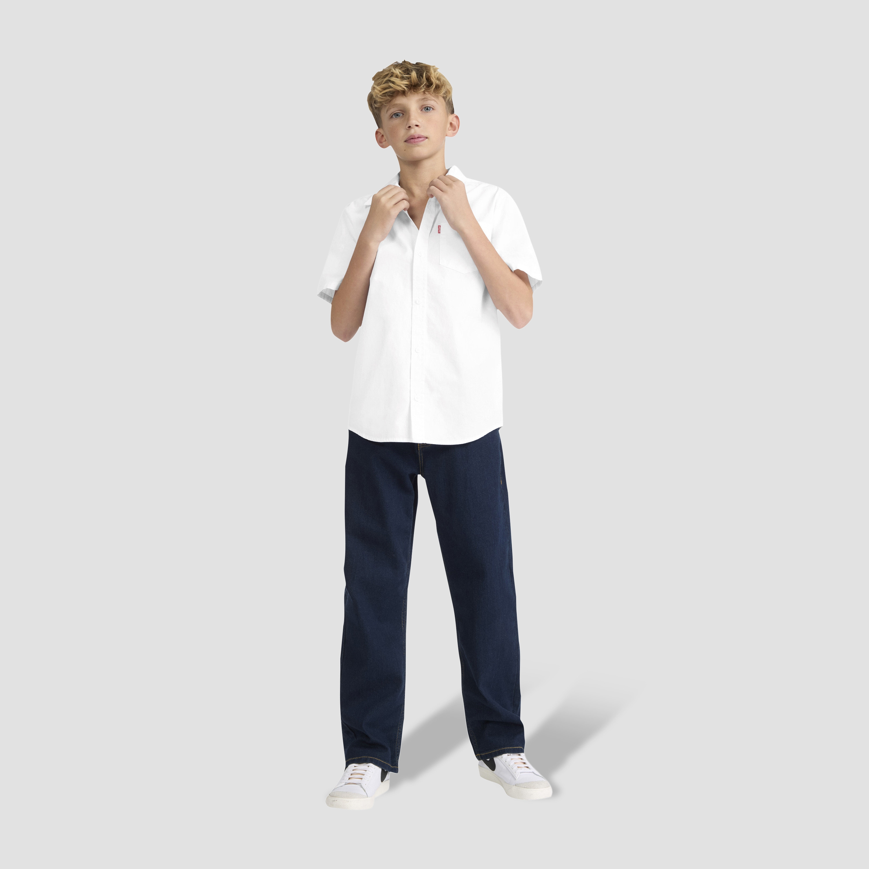 قميص "بوكيت" منسوج للأولاد من ليفايس-boys-clothing-shirts-image-5