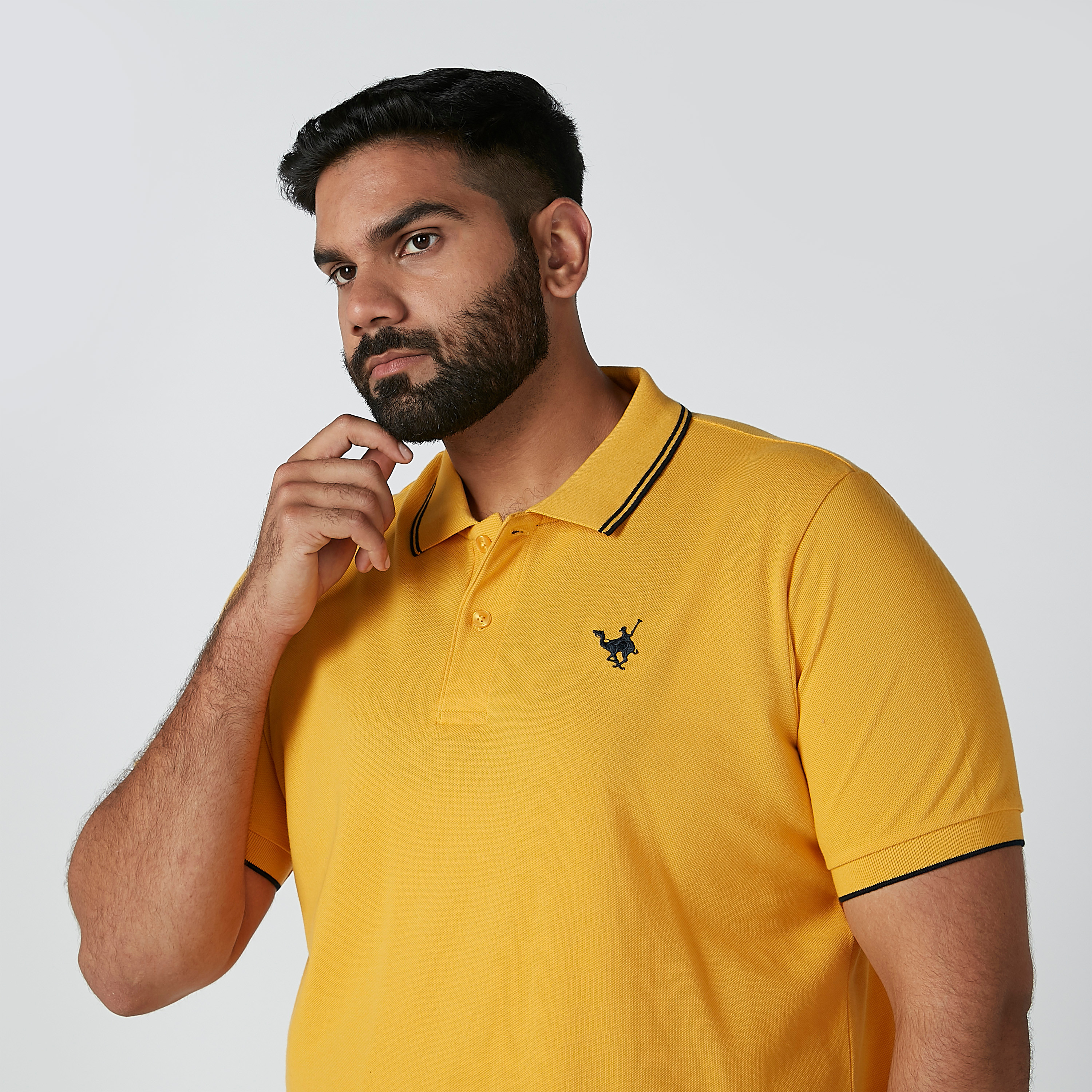 Camel store polo shirt