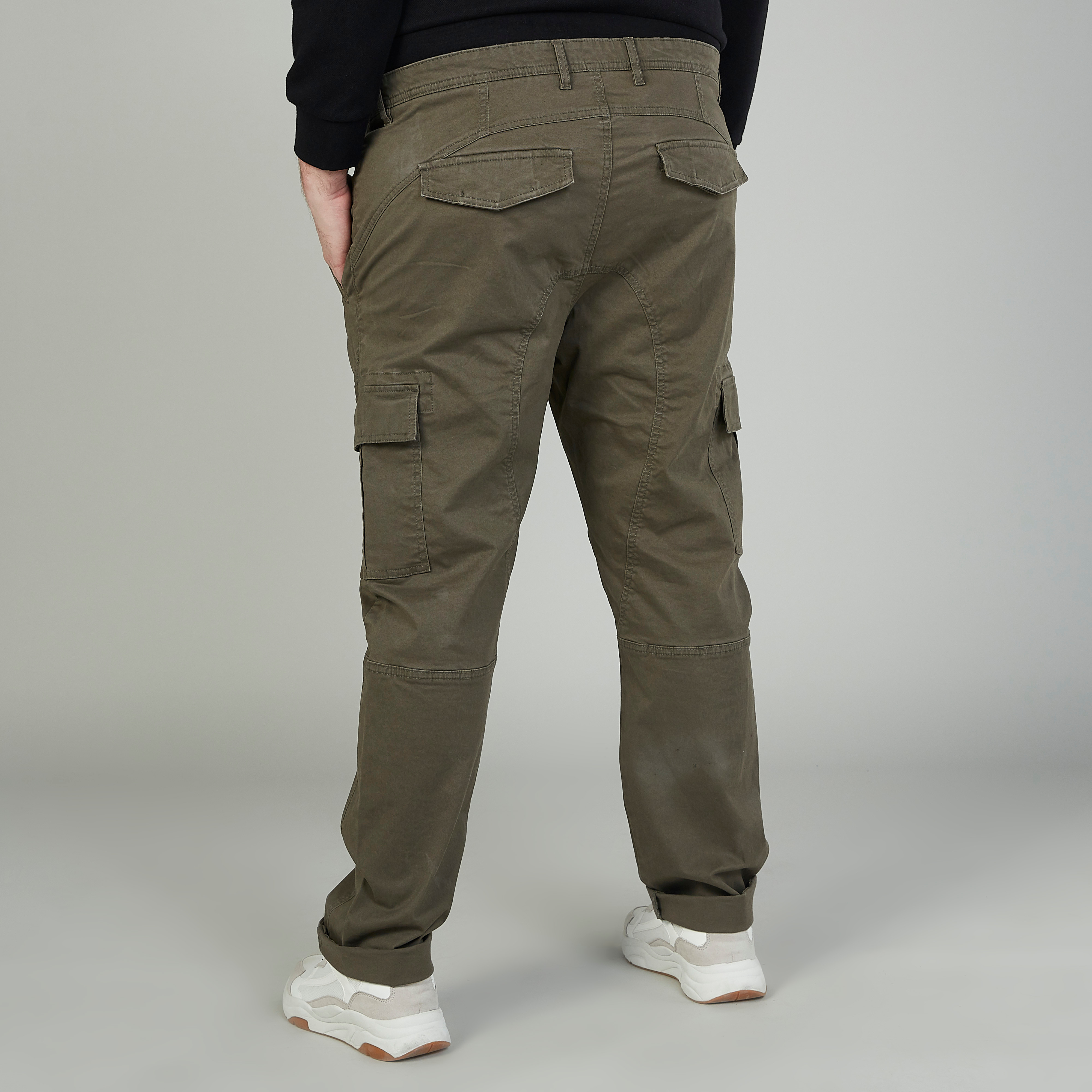 Ketley Mens Plain Dori Style Cargo Pants (Light Brown) in Delhi at best  price by Garg Apparels - Justdial