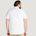 Solid Shirt with Short Sleeves-Shirts-thumbnail-3