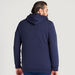 Printed Hooded Jacket with Long Sleeves and Zipper Closure-Hoodies and Sweatshirts-thumbnail-2