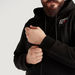 Printed Hooded Jacket with Long Sleeves and Zipper Closure-Hoodies and Sweatshirts-thumbnailMobile-4