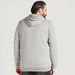 Printed Hooded Jacket with Long Sleeves and Zipper Closure-Hoodies and Sweatshirts-thumbnail-3