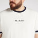 Text Print T-shirt with Crew Neck and Tipping Detail-T Shirts-thumbnailMobile-2