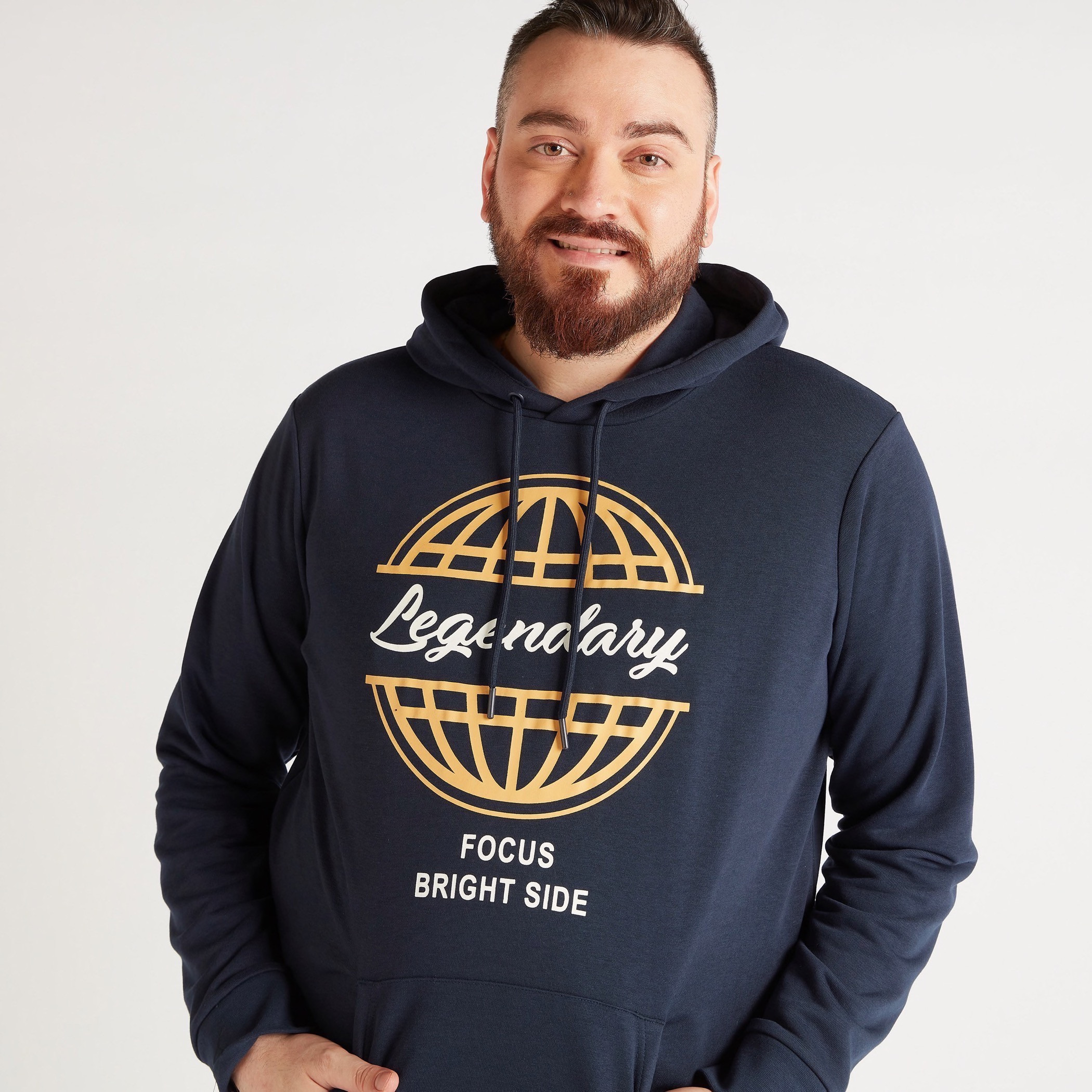 Printed Hooded Sweatshirt with Kangaroo Pocket-men-winterwear-hoodiesandsweatshirts-image-5