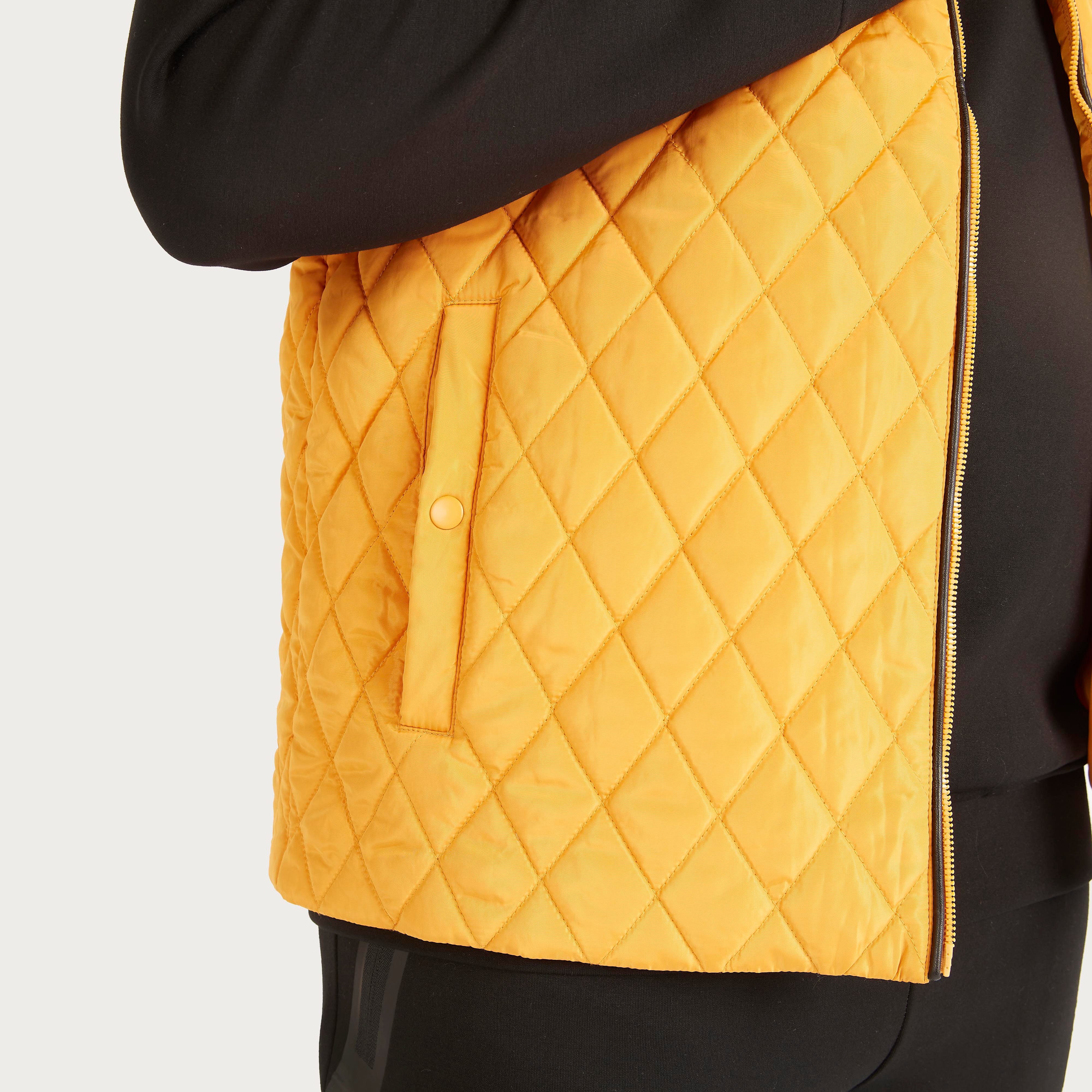 جيليه مبطن بسحاب إغلاق وجيوب-men-clothing-jacketsandblazers-jackets-image-3
