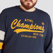 Typographic Print Crew Neck Sweatshirt with Long Sleeves-Hoodies & Sweatshirts-thumbnail-2