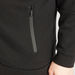 Solid Zip Through Hoodie with Long Sleeves and Pockets-Hoodies & Sweatshirts-thumbnailMobile-5