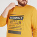 Graphic Print Crew Neck Sweatshirt with Long Sleeves-Hoodies & Sweatshirts-thumbnail-2