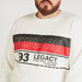 Printed Crew Neck Sweatshirt with Long Sleeves-Hoodies & Sweatshirts-thumbnail-2